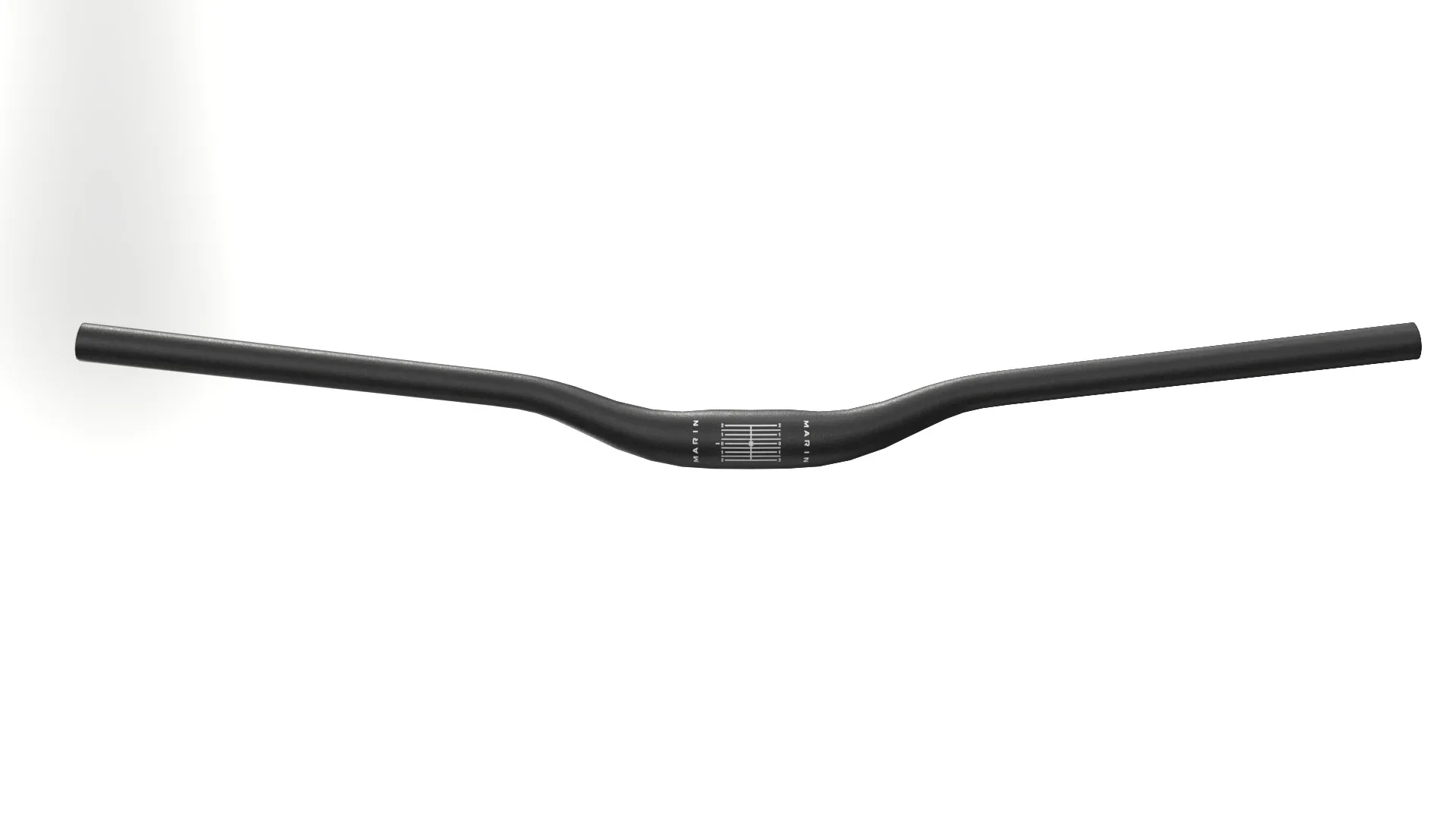 MTB handlebars in black and red FlippedNormals
