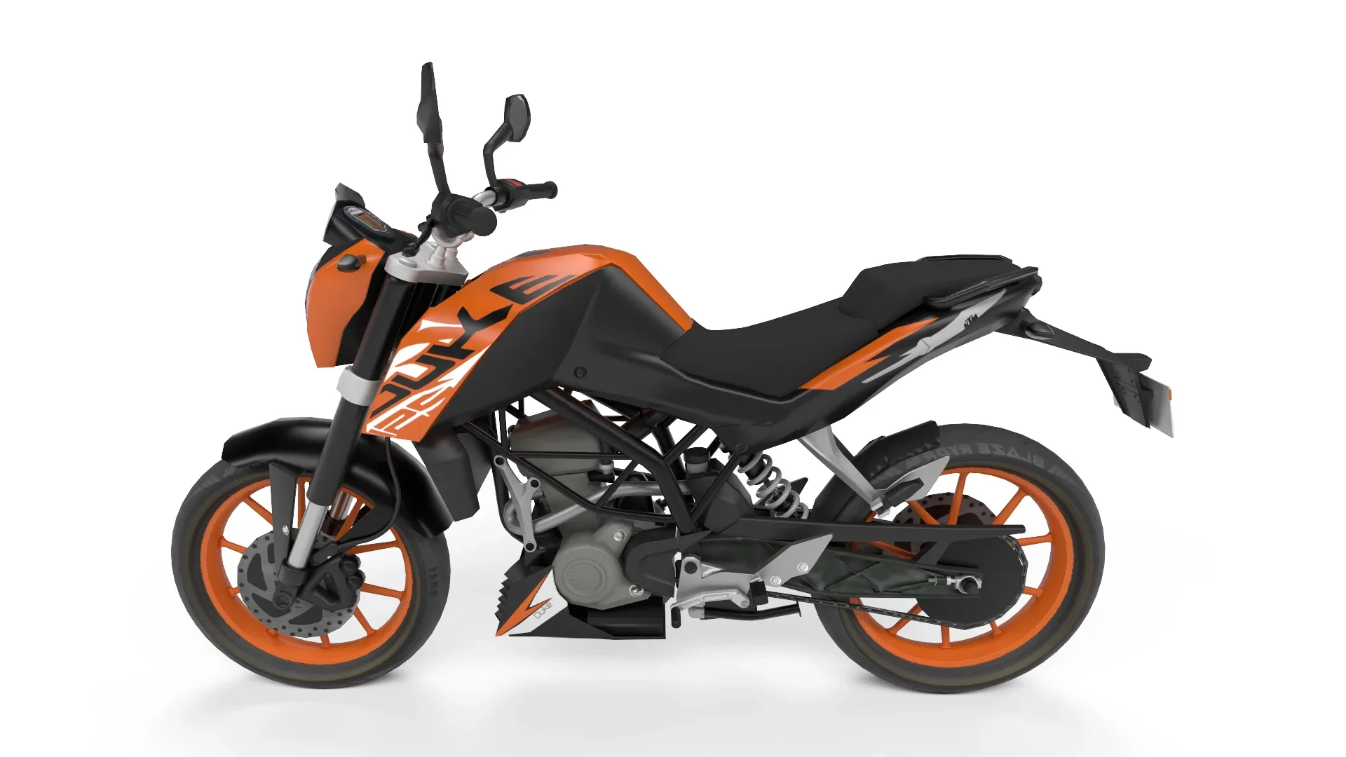 KTM Duke 125