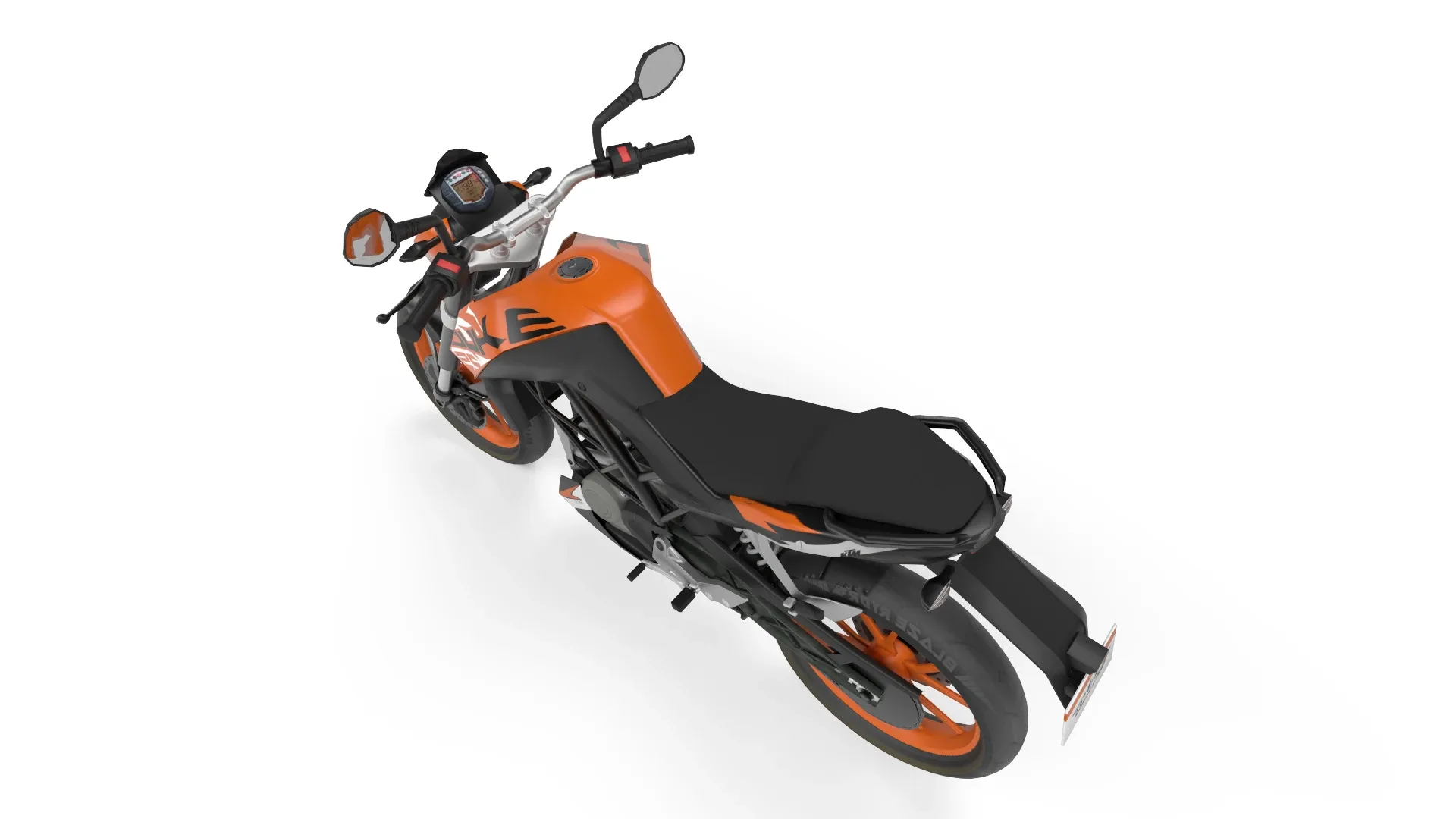 KTM Duke 125