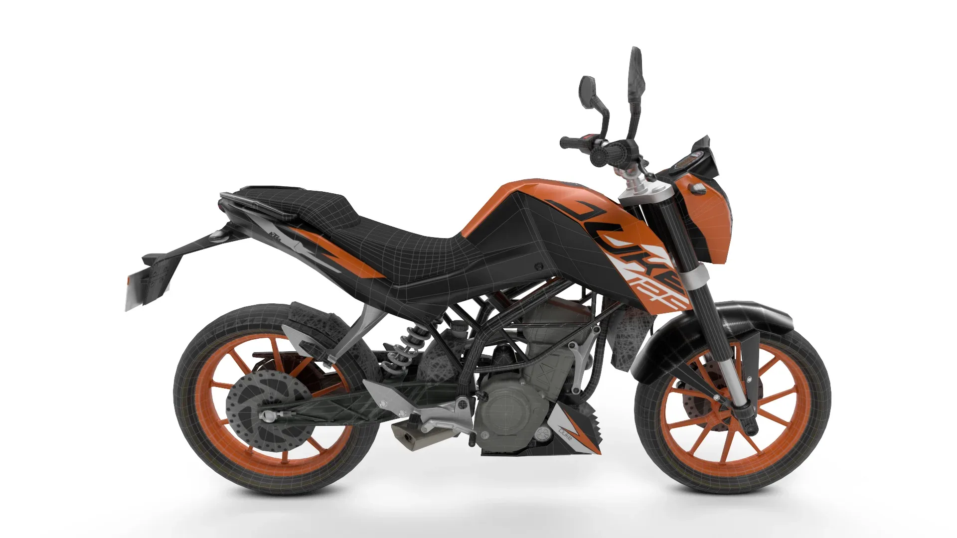 KTM Duke 125