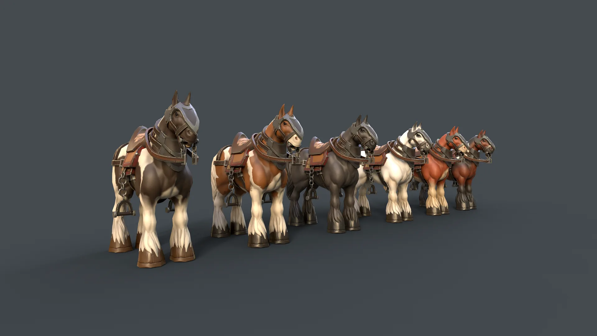 Stylized Horse