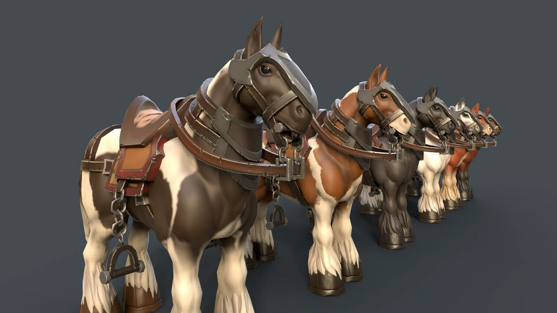 Stylized Horse