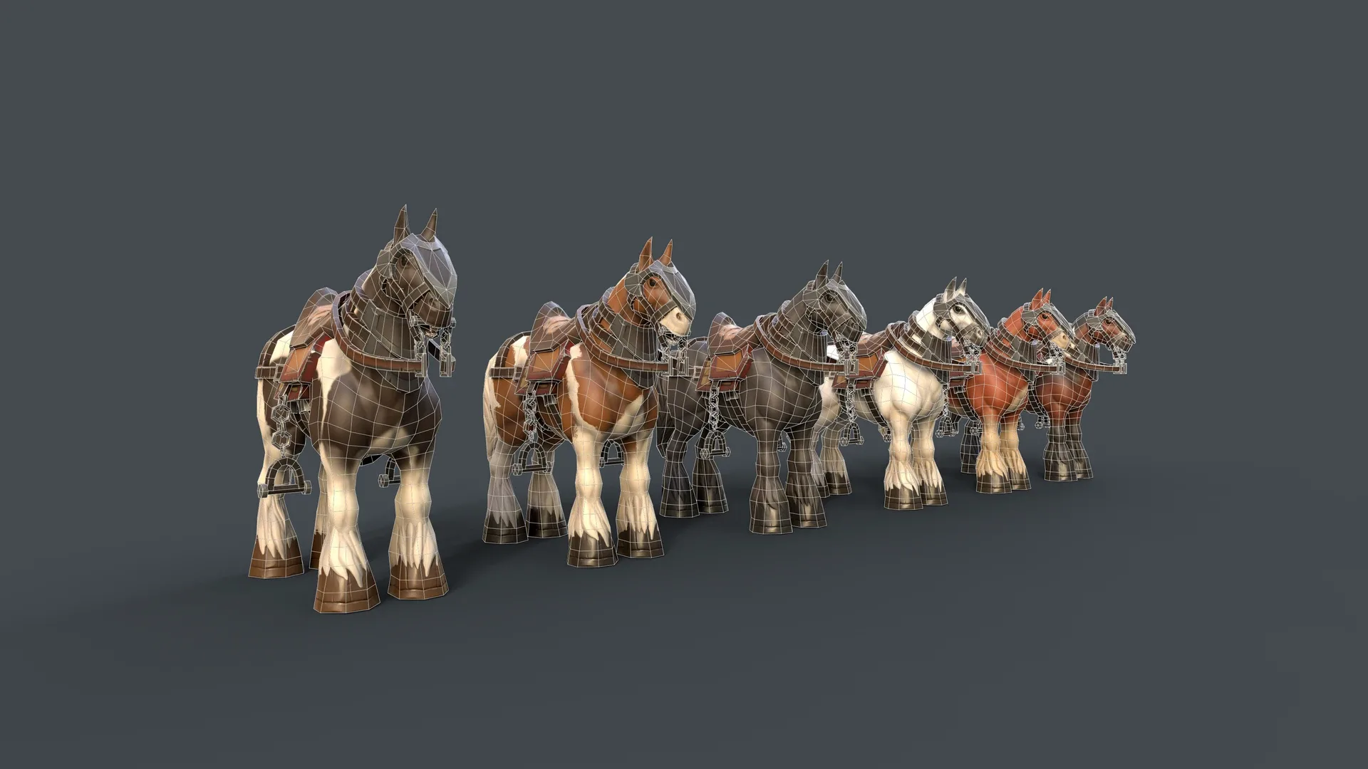 Stylized Horse