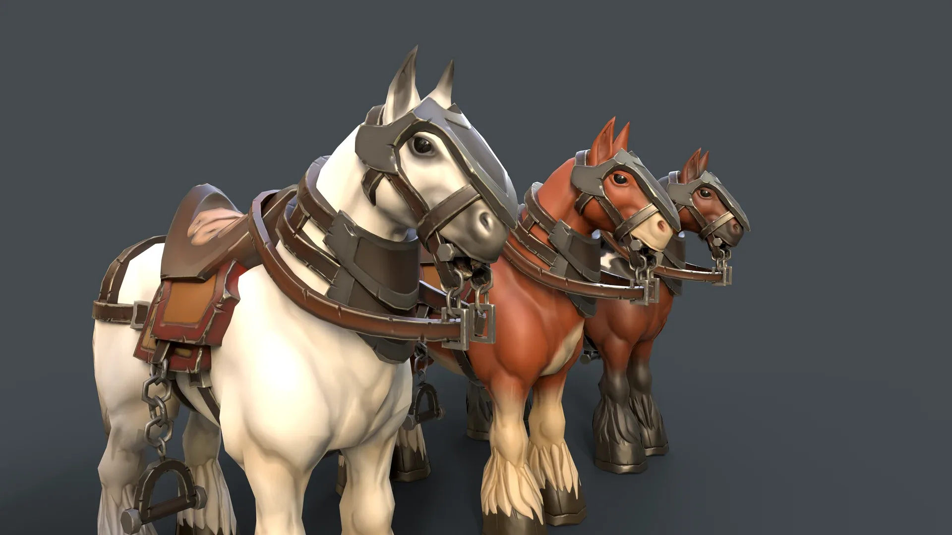 Stylized Horse