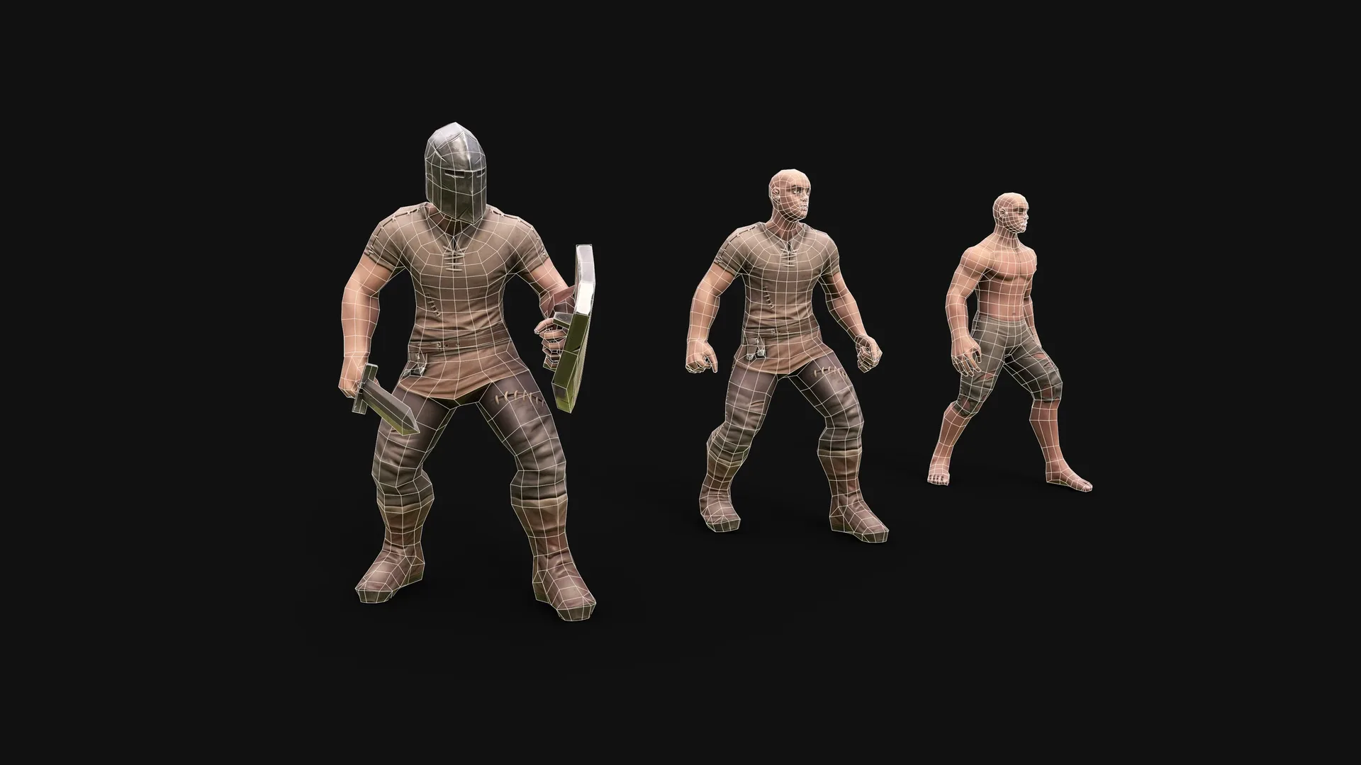 Stylized Medieval Warrior