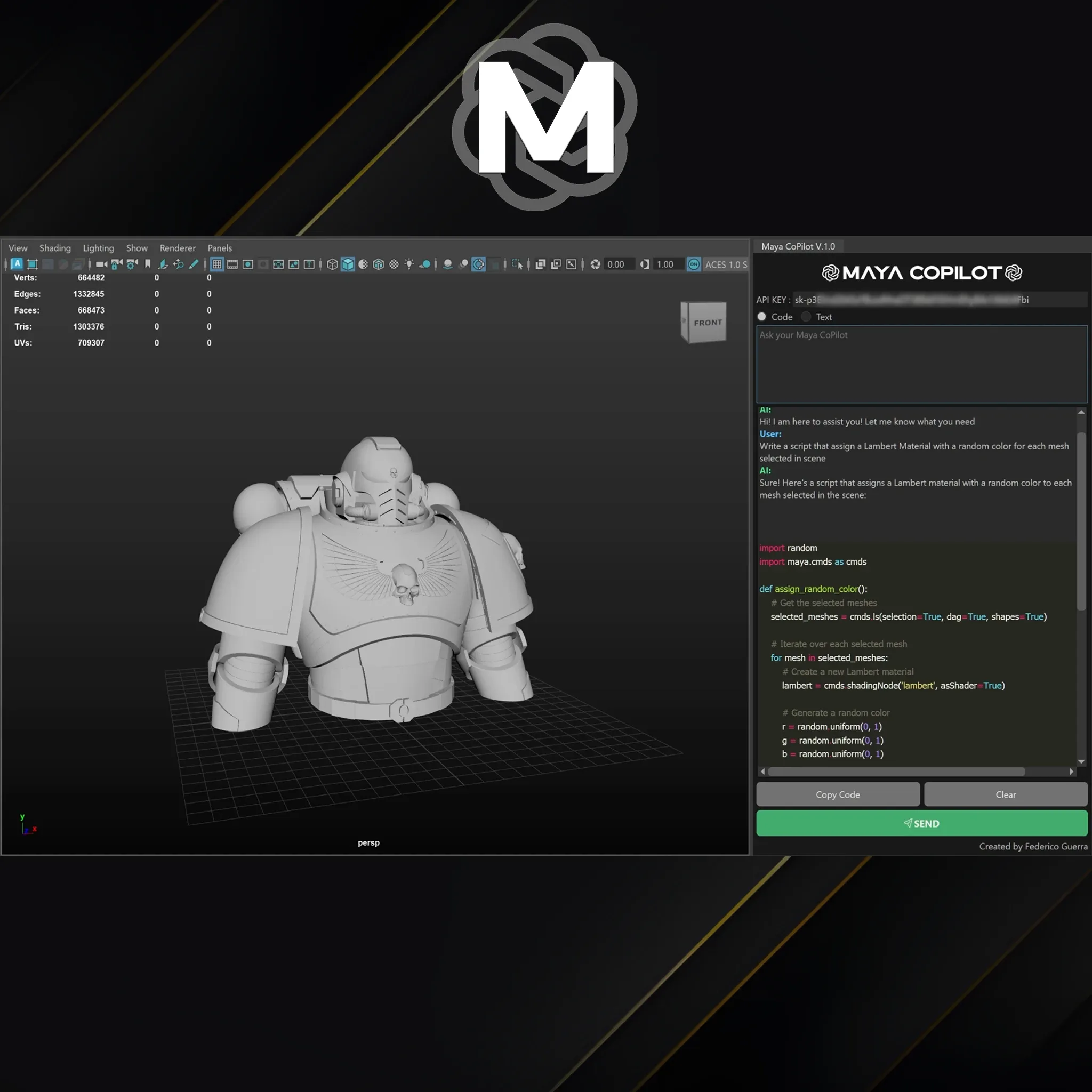 Maya CoPilot 2.0