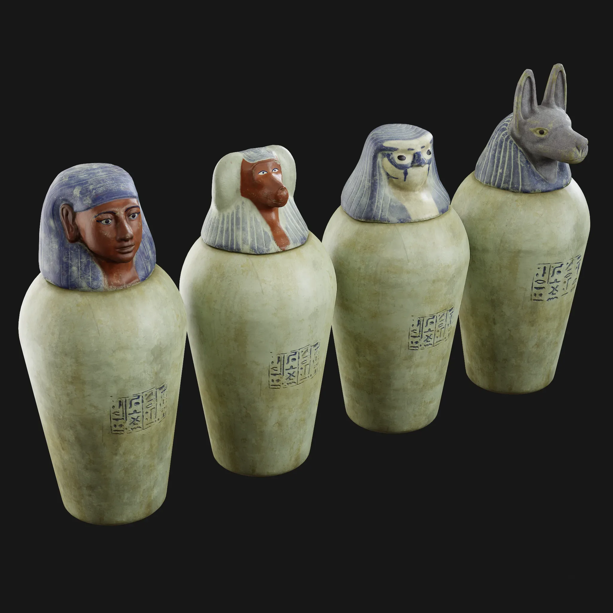 Canopic Jars