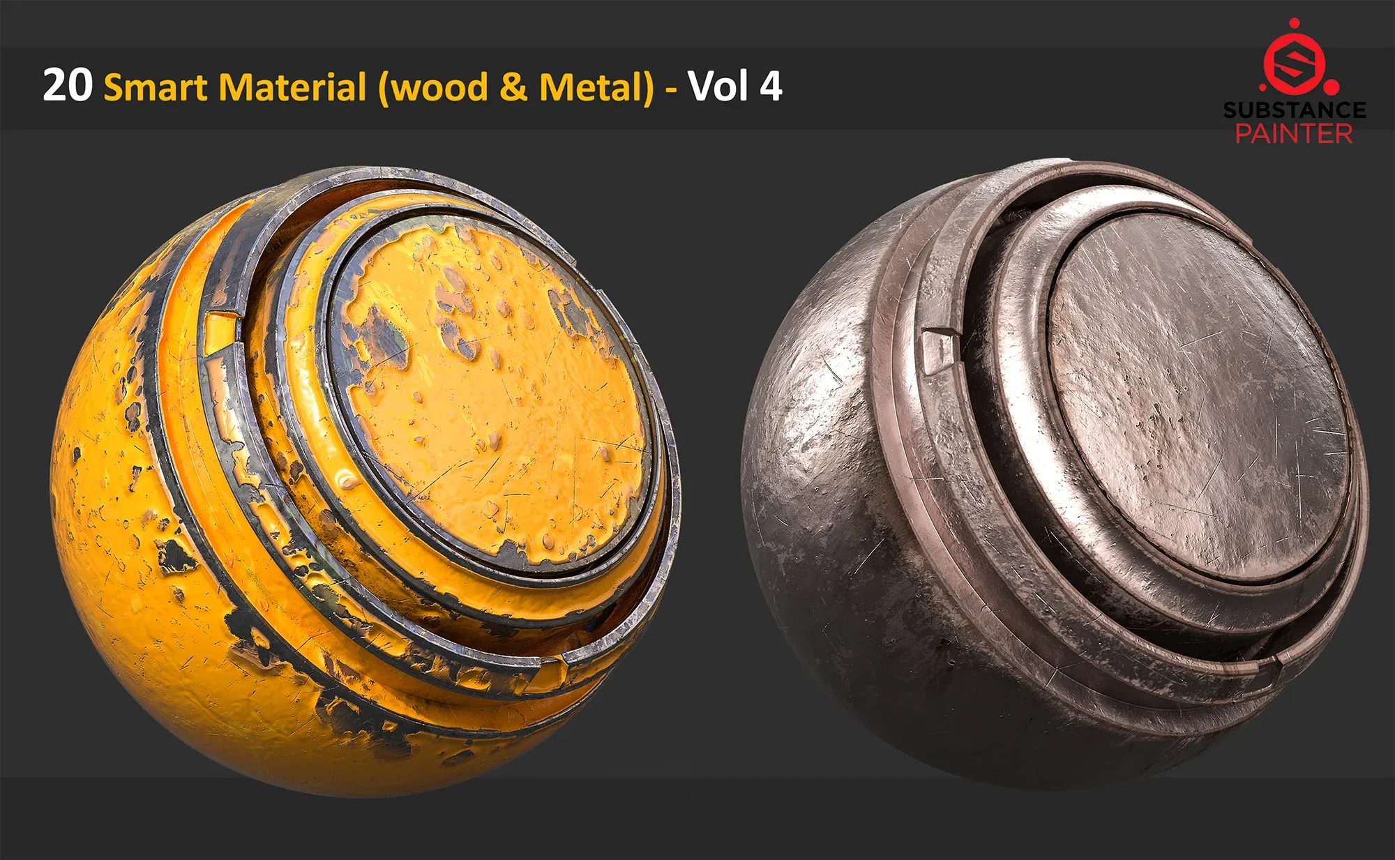 20 Smart Material ( Wood & Metal ) - Vol 4
