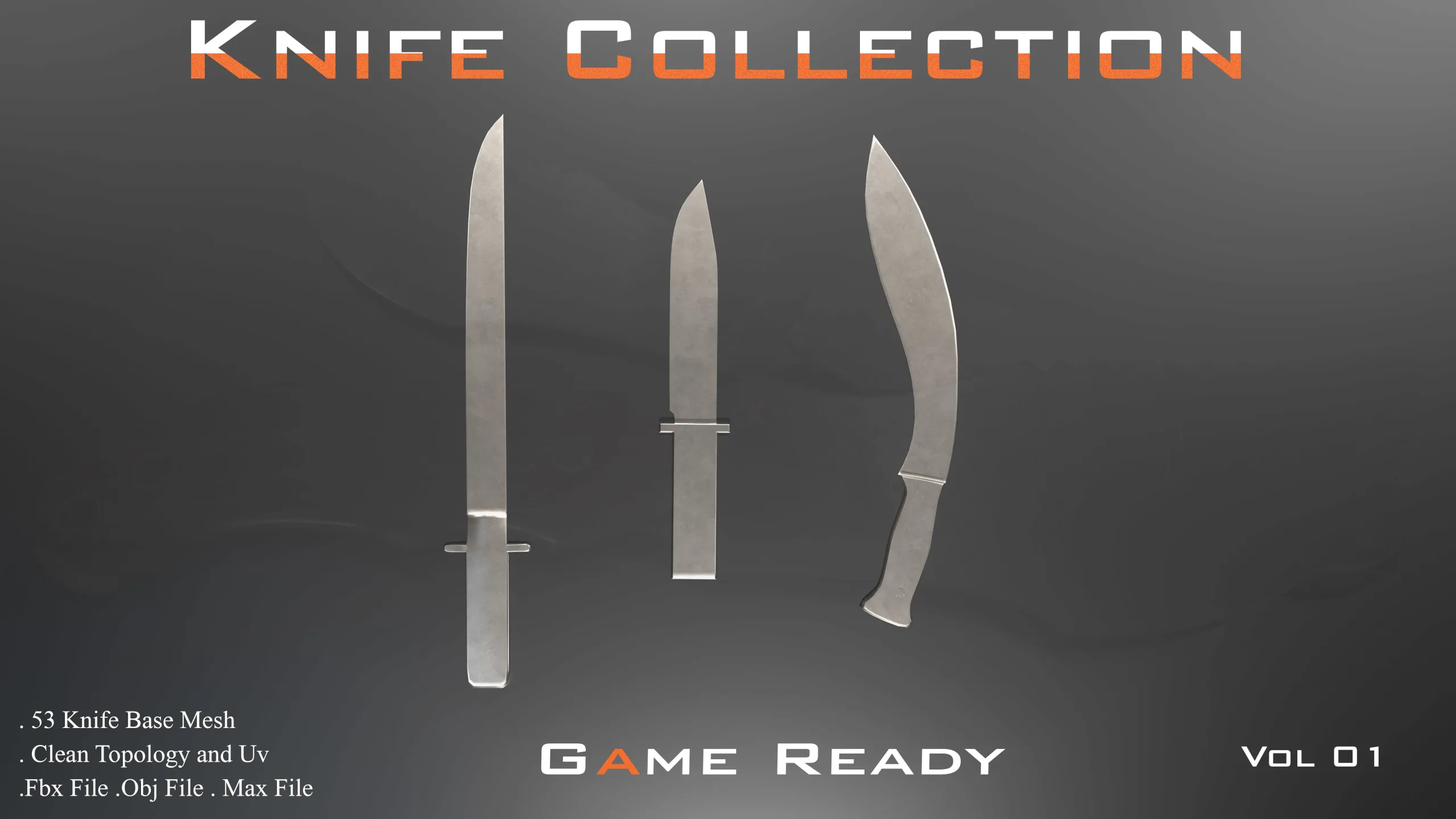 Knife Collection Vol 001