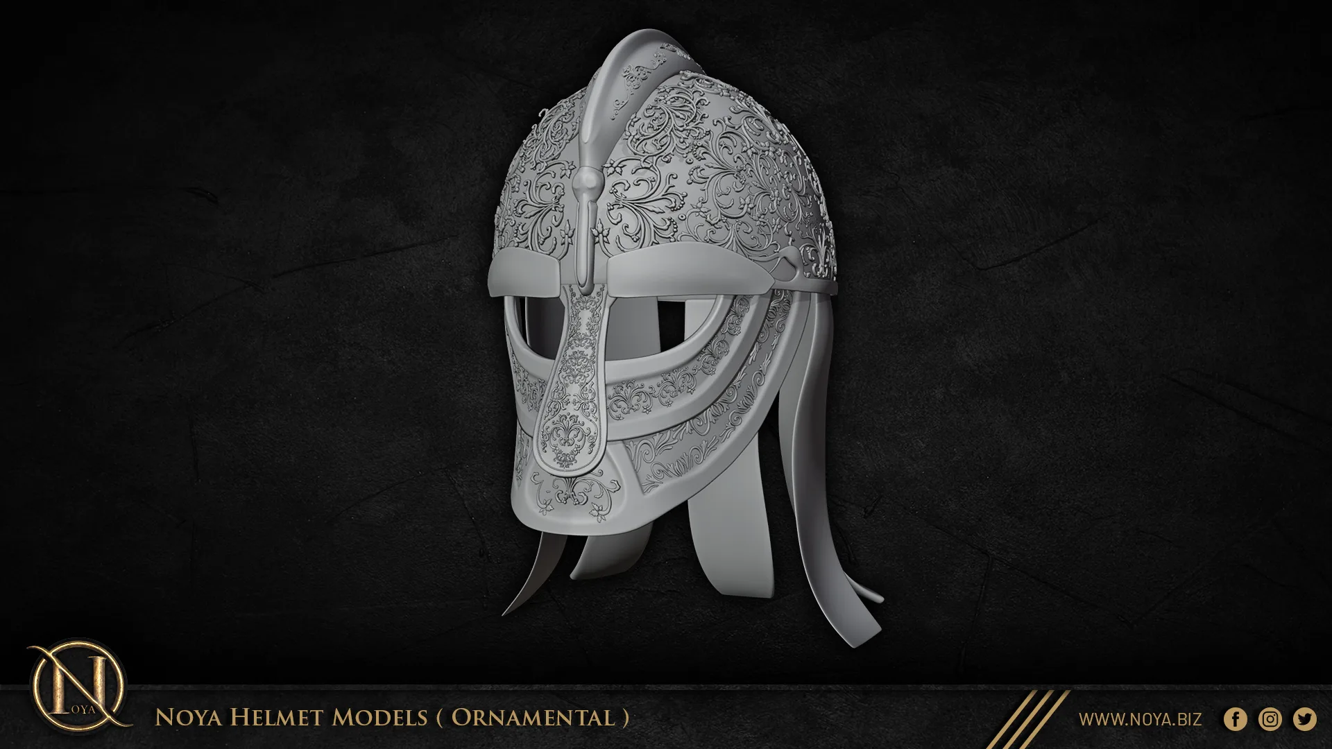 Noya Helmet Models ( Ornamental )