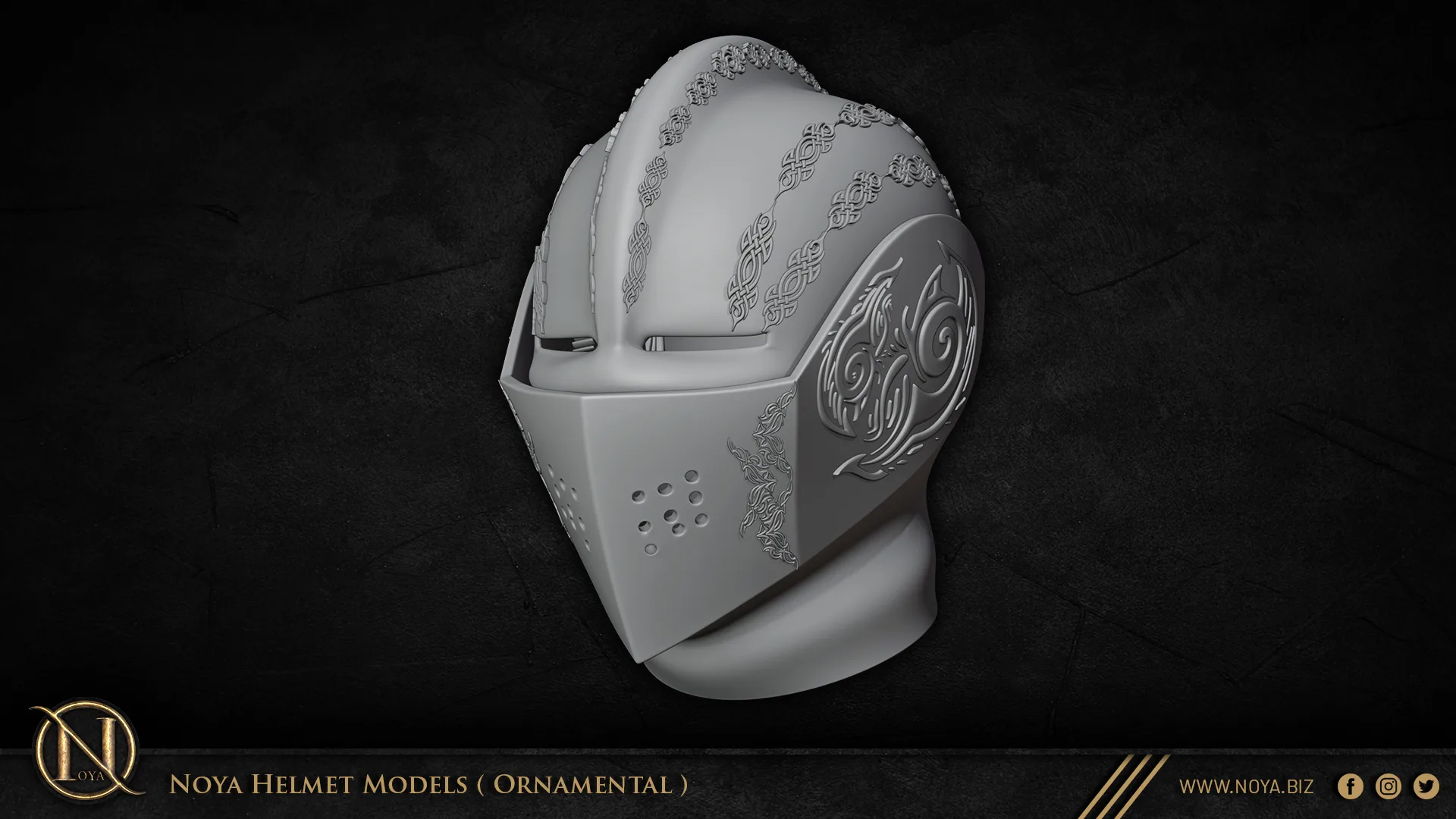 Noya Helmet Models ( Ornamental )