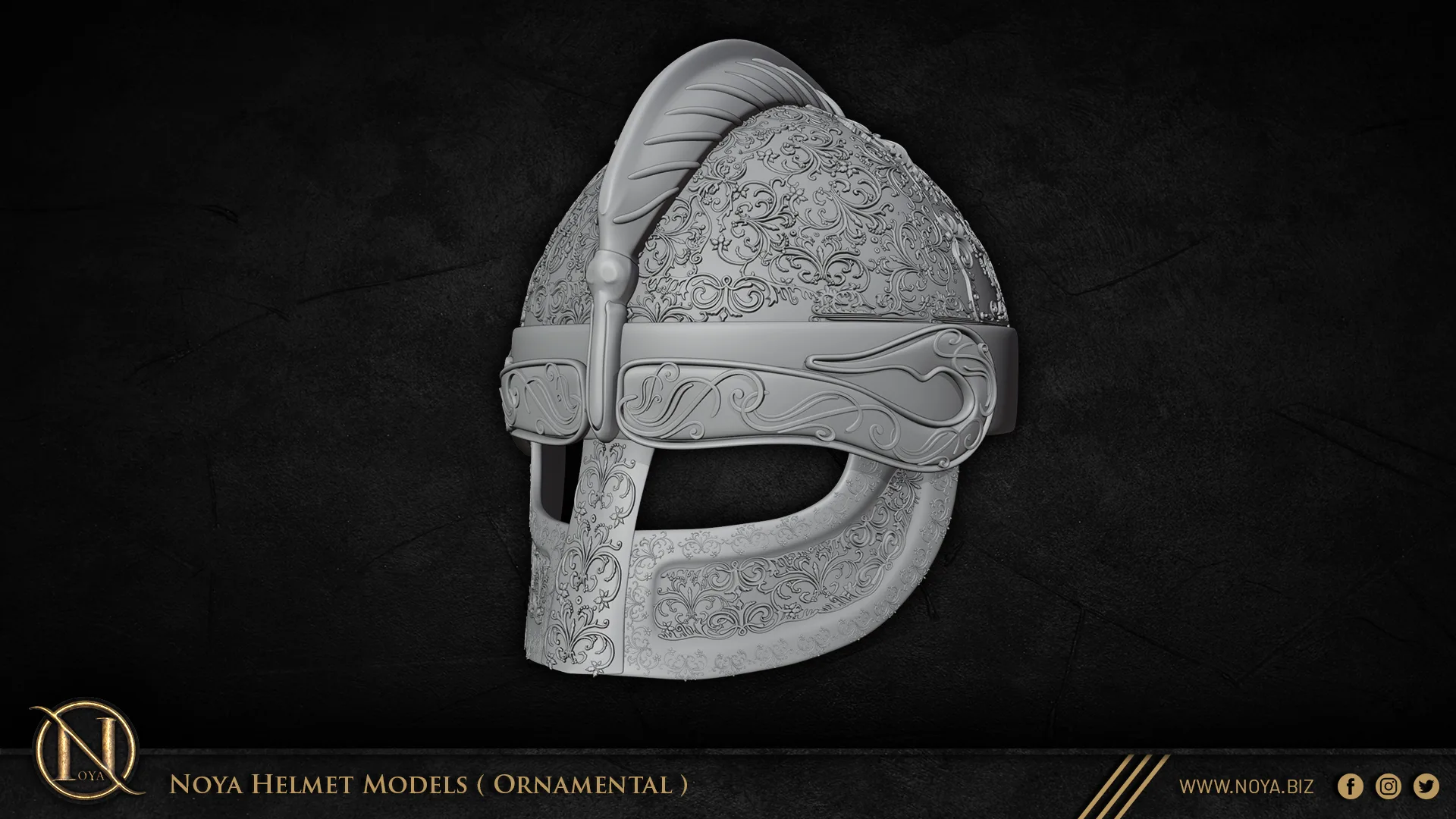 Noya Helmet Models ( Ornamental )