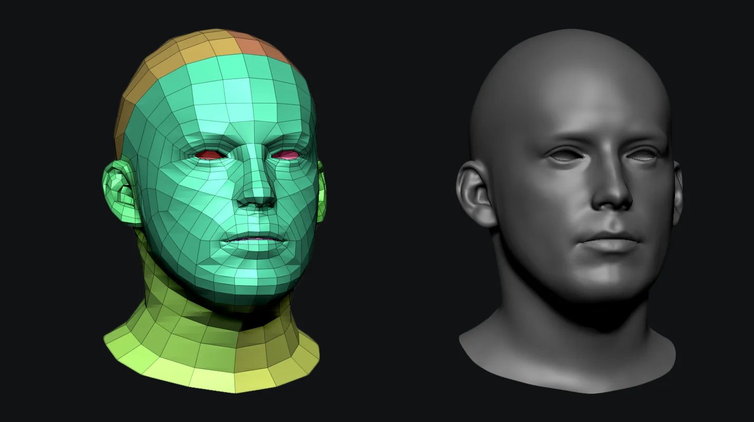 Basemesh for HD Geometry - ZBrush