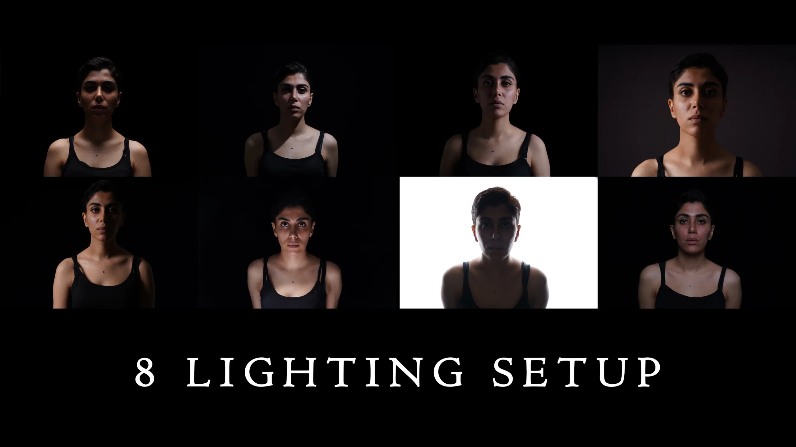 480+ Lighting portrait Reference pictures