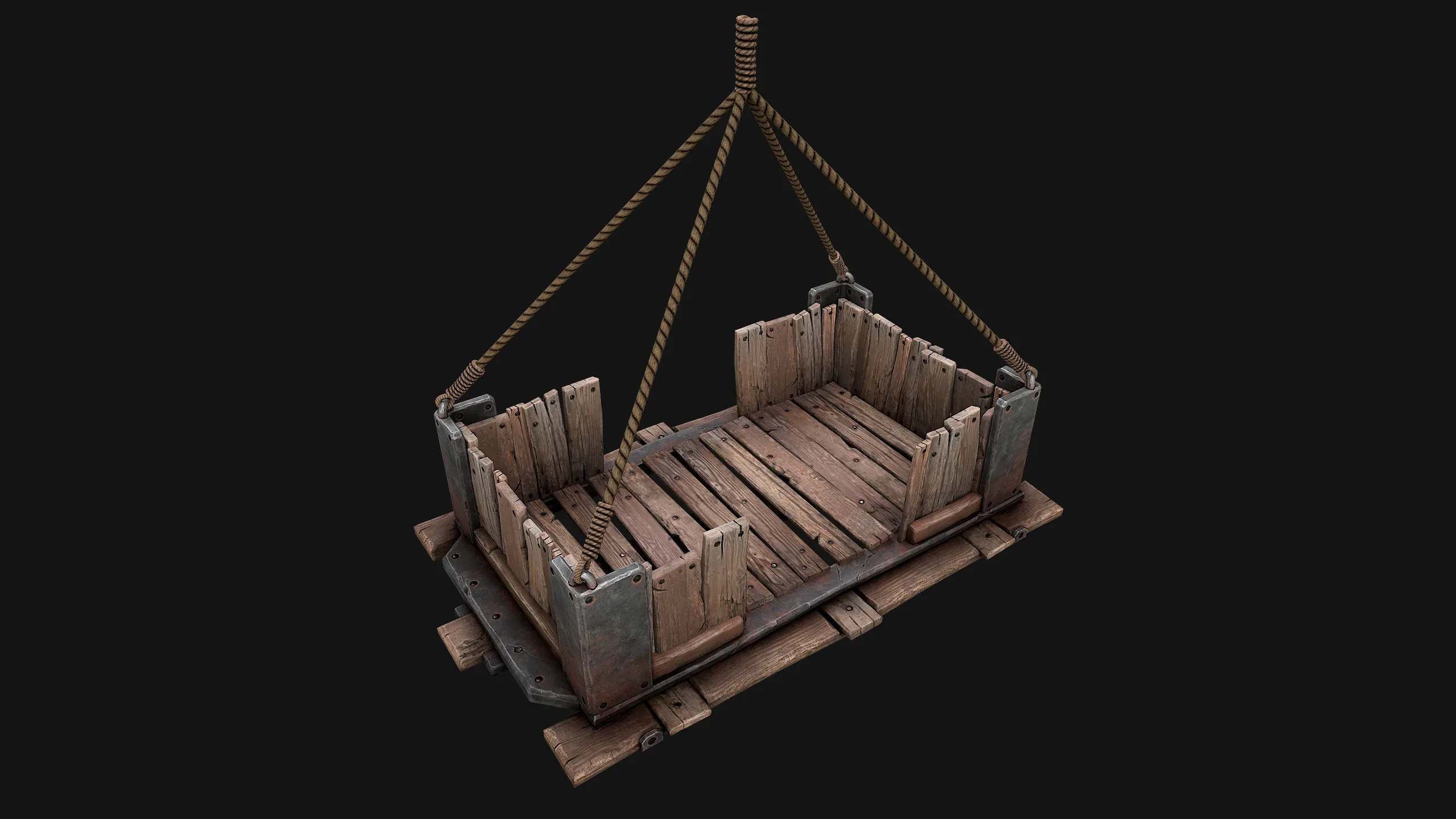Medieval Lift Elevator