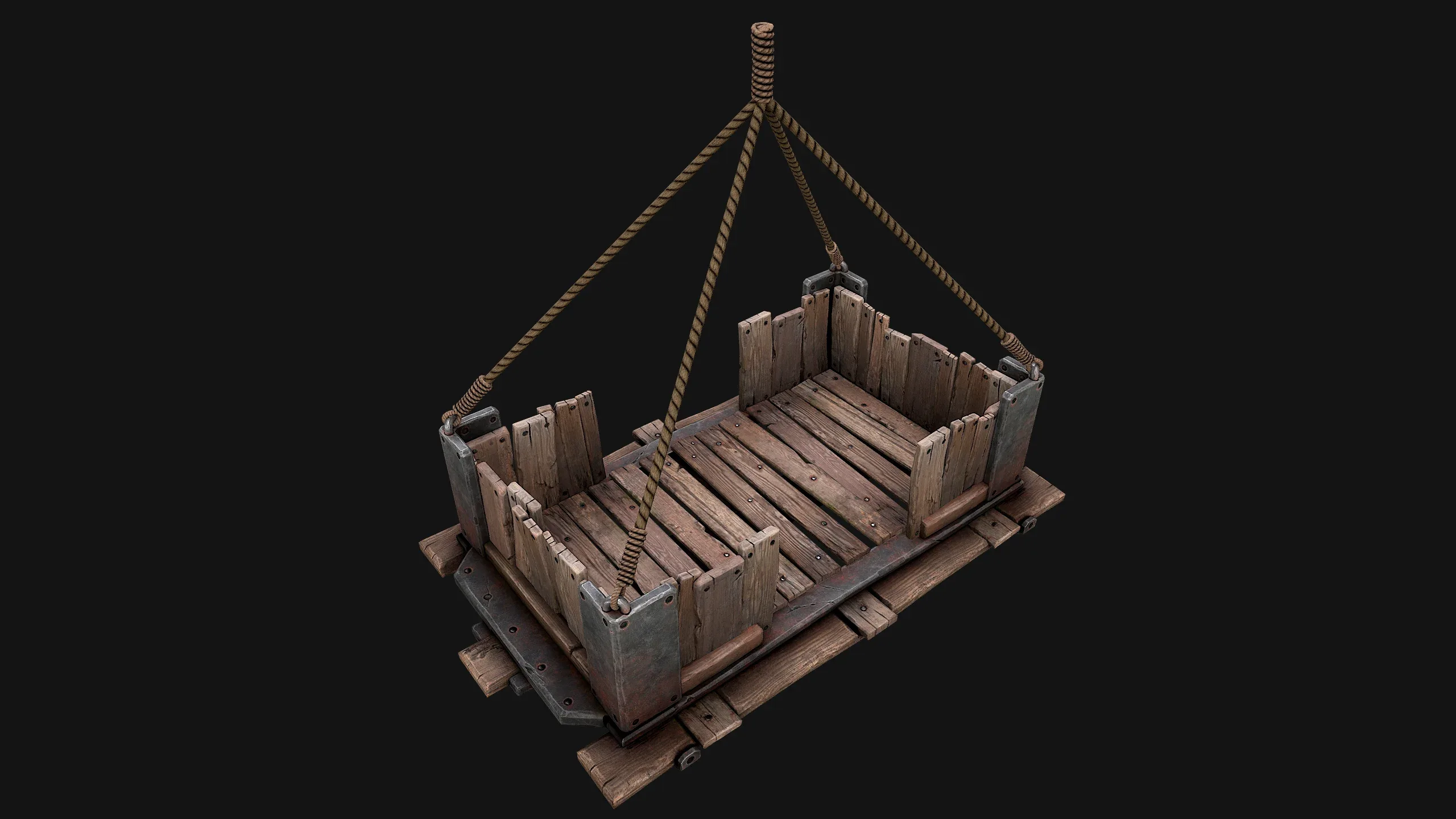 Medieval Lift Elevator