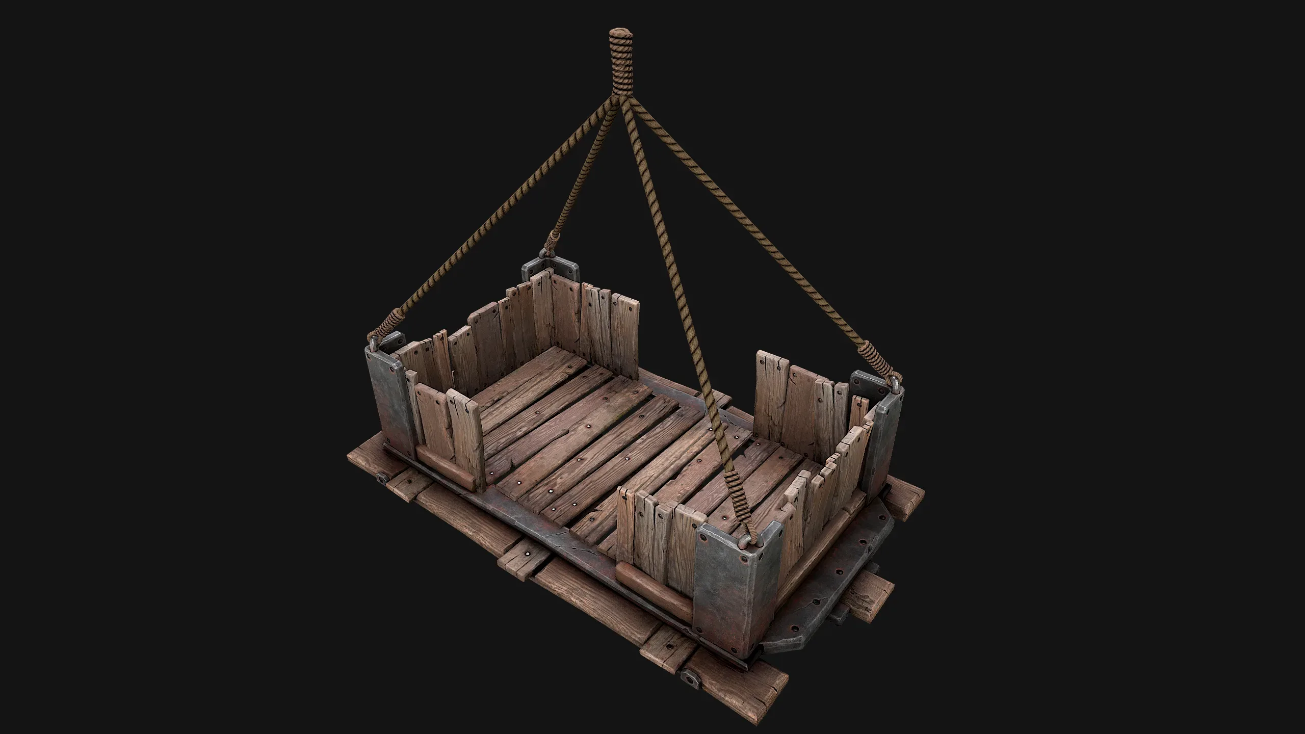 Medieval Lift Elevator