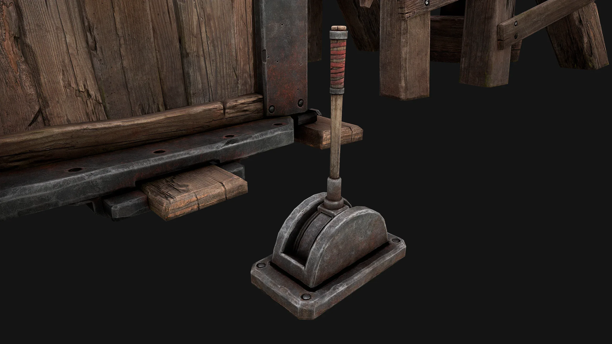 Medieval Lift Elevator