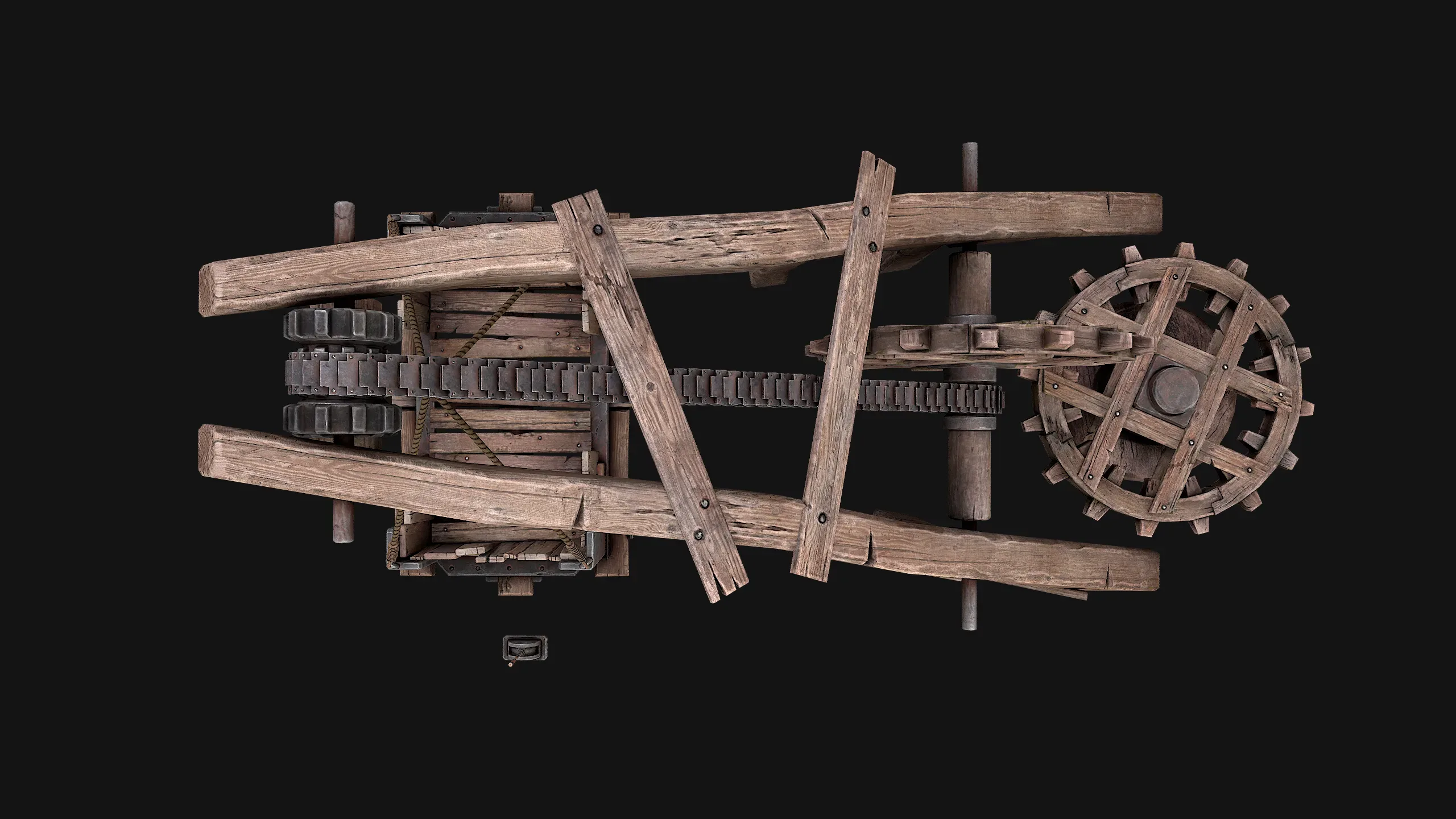 Medieval Lift Elevator