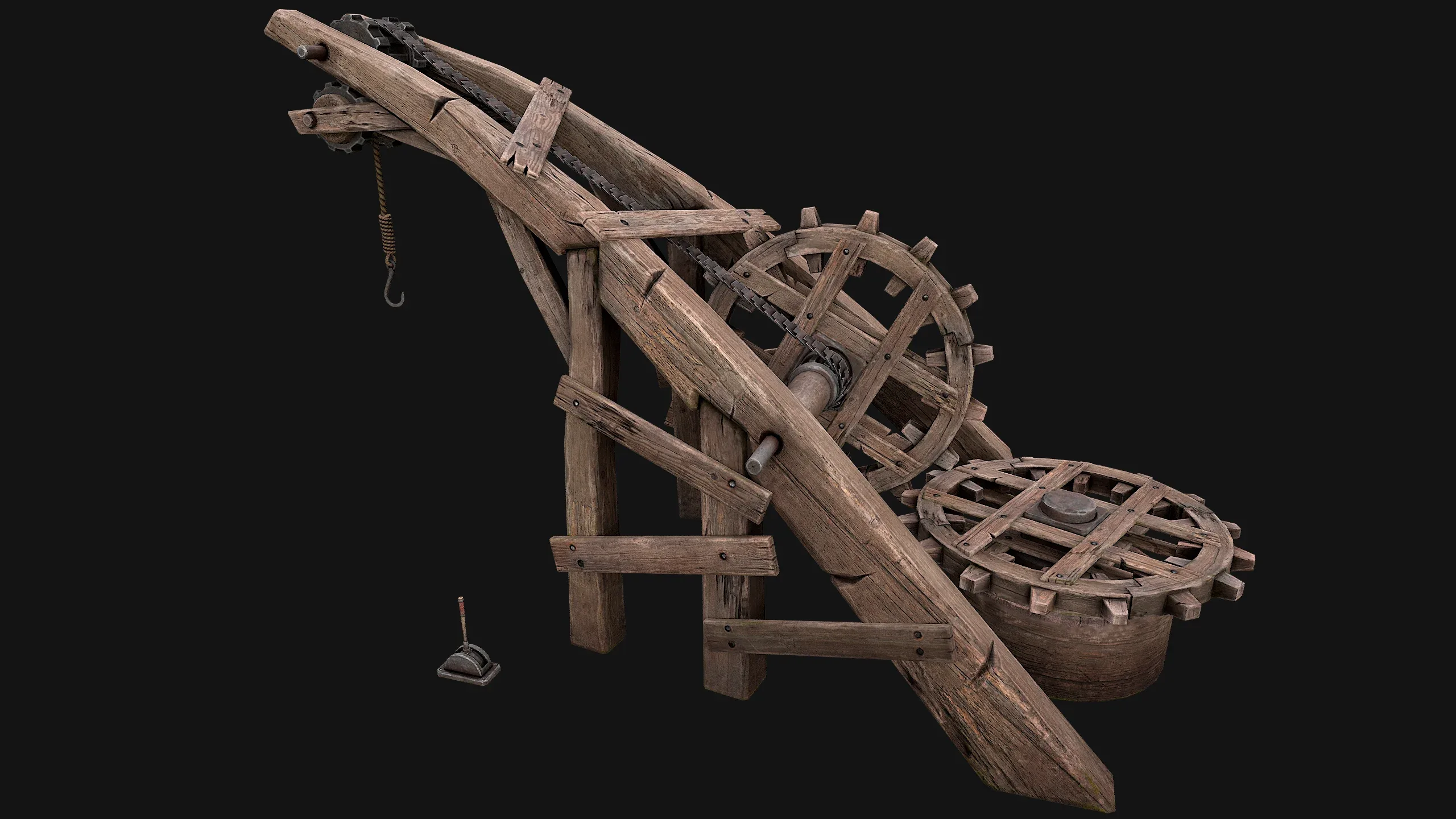 Medieval Crane