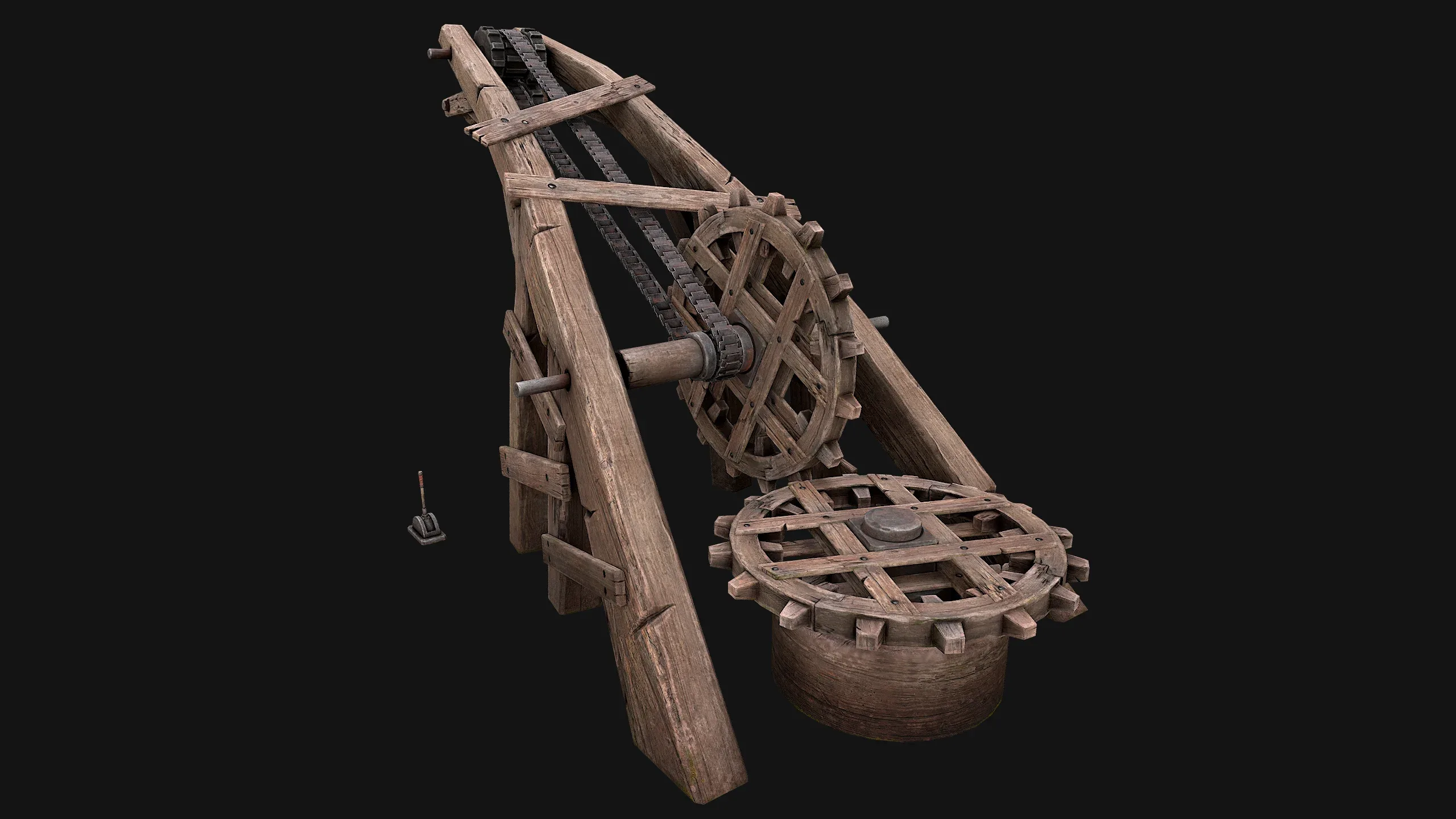 Medieval Crane