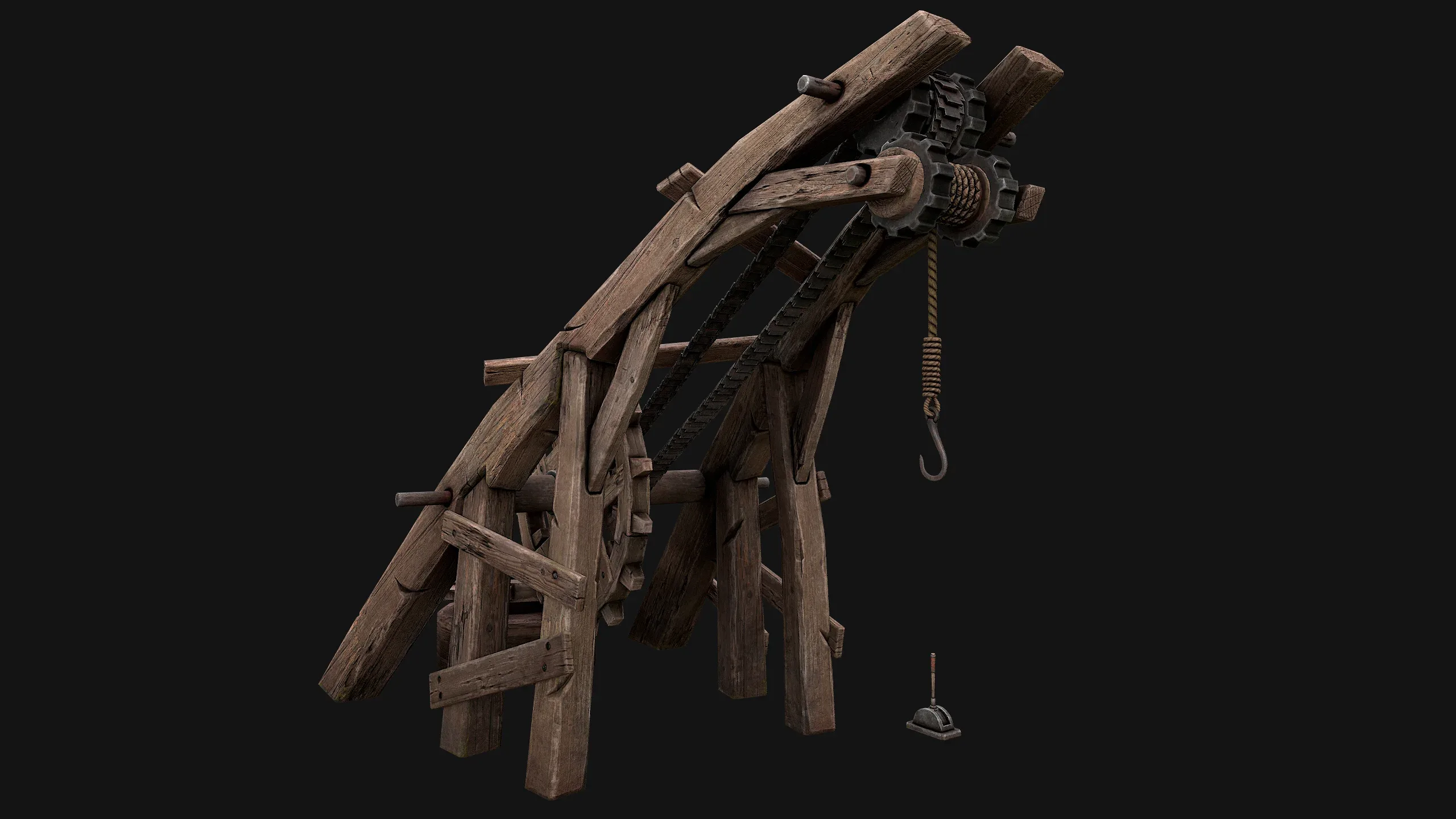 Medieval Crane