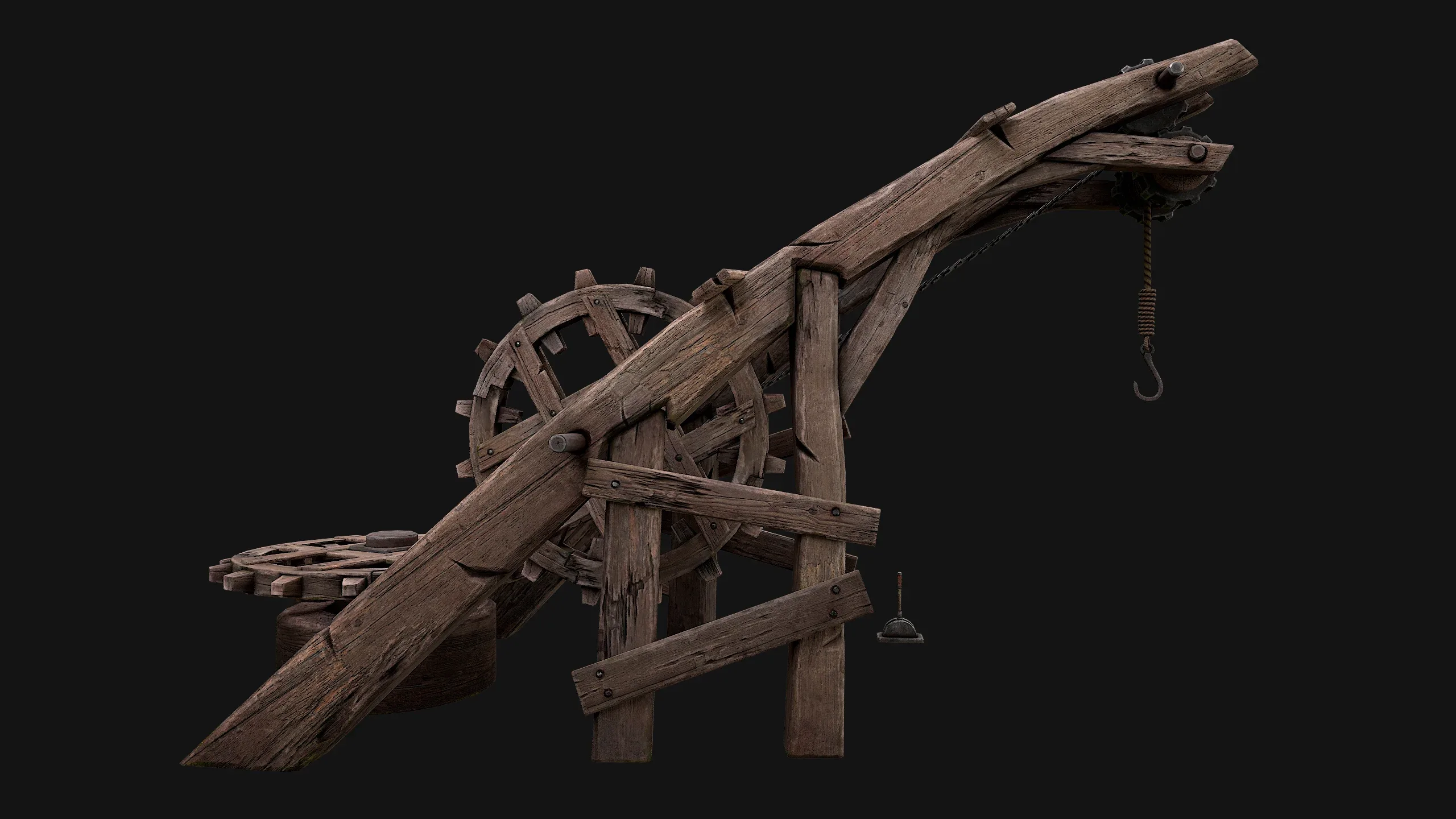 Medieval Crane