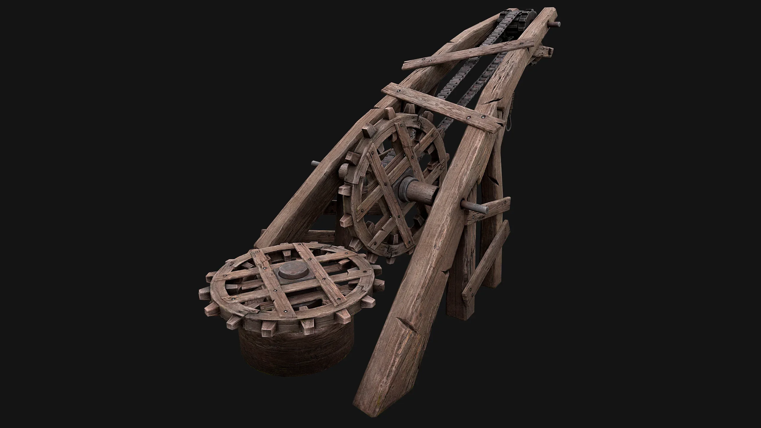 Medieval Crane