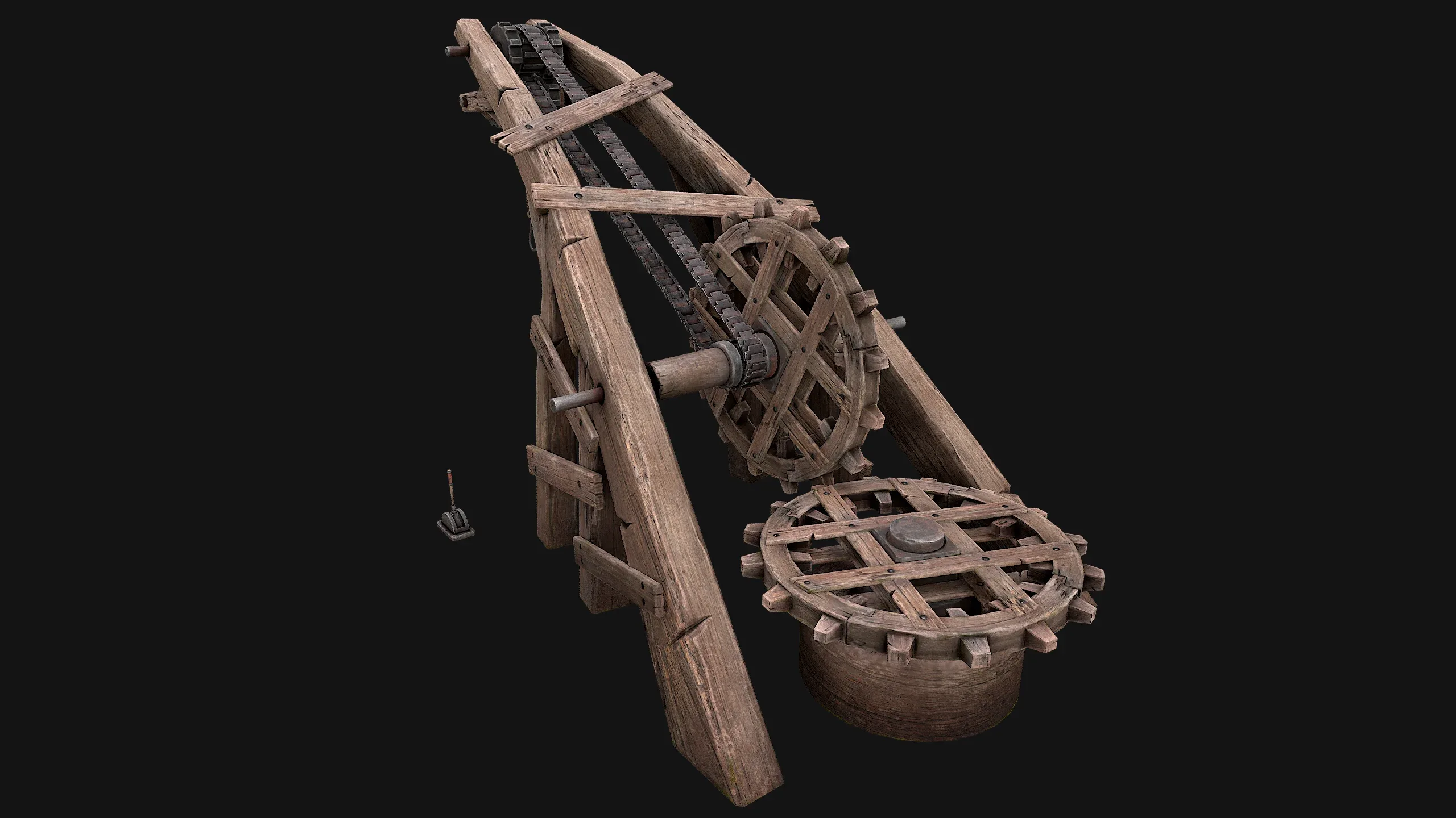 Medieval Crane