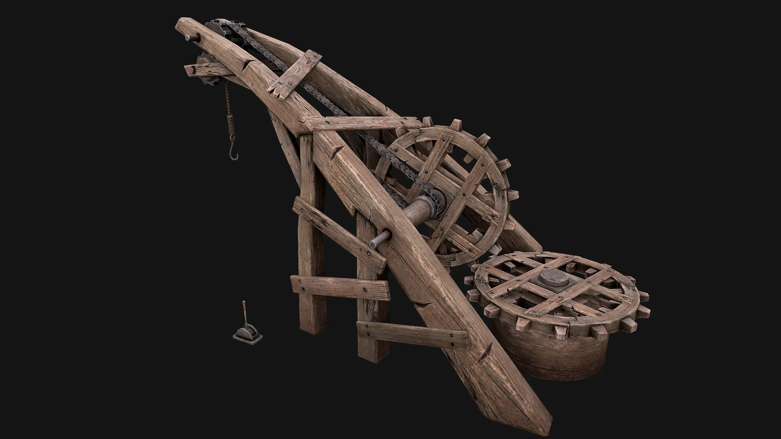 Medieval Crane