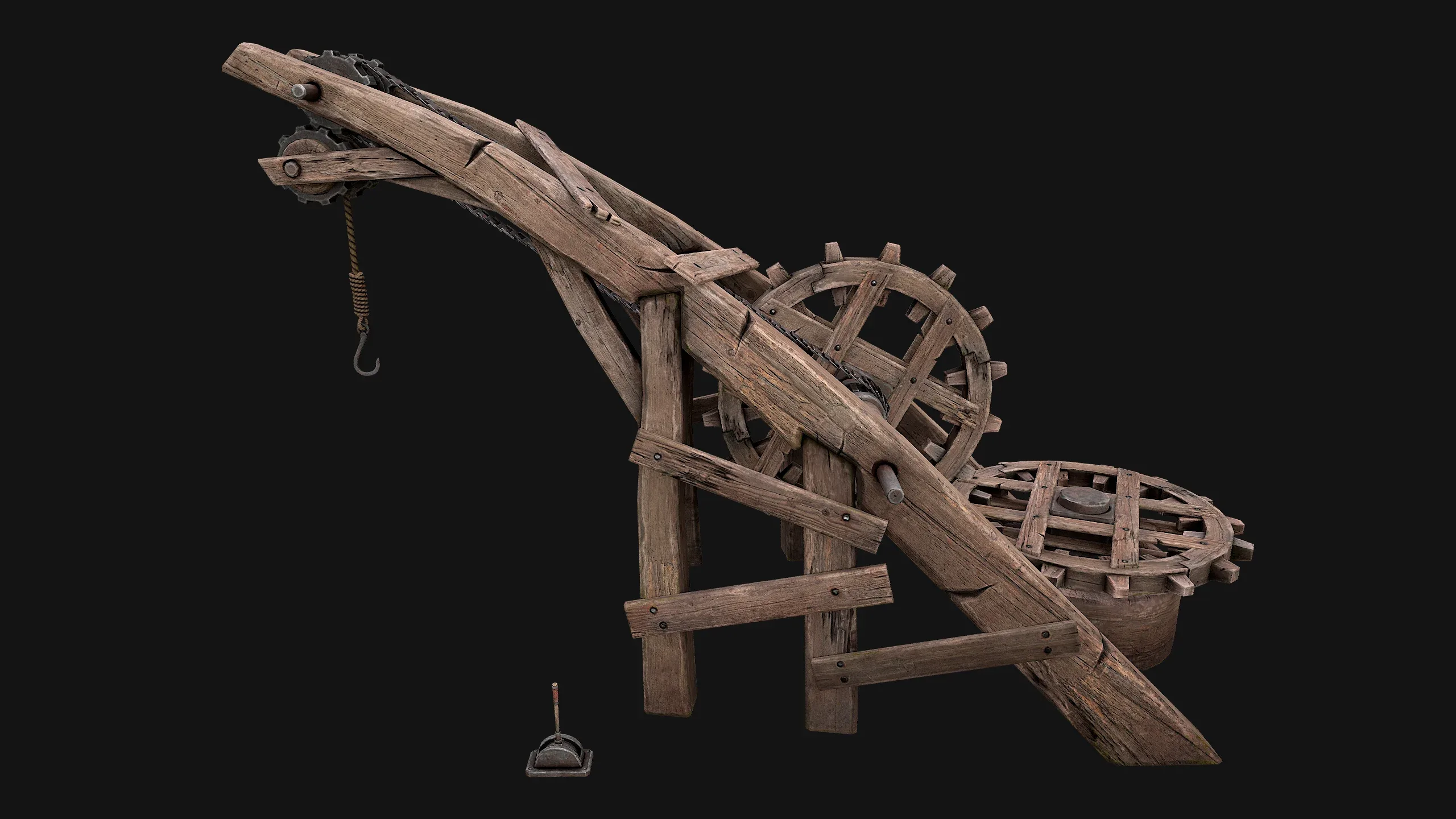 Medieval Crane