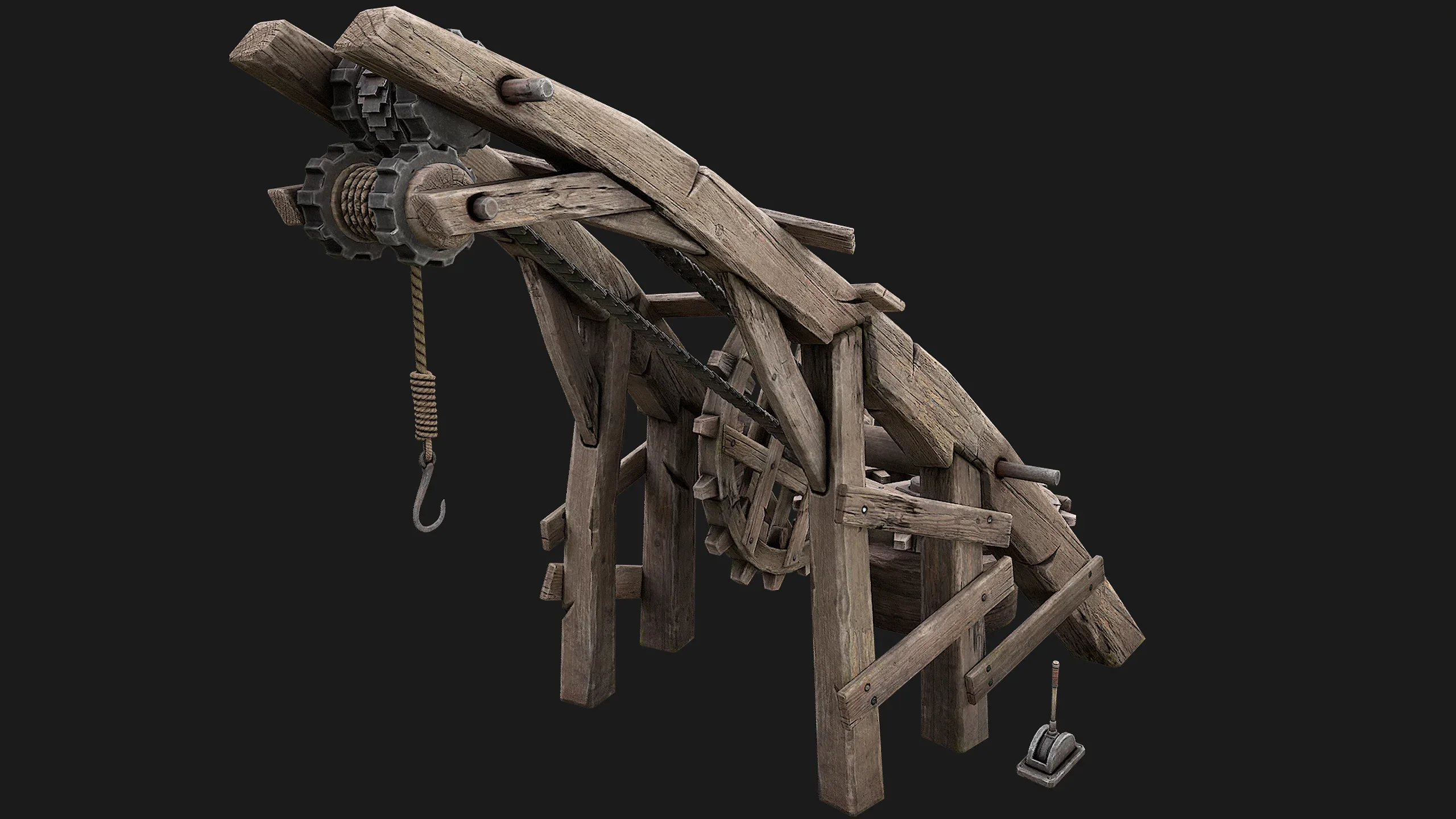 Medieval Crane