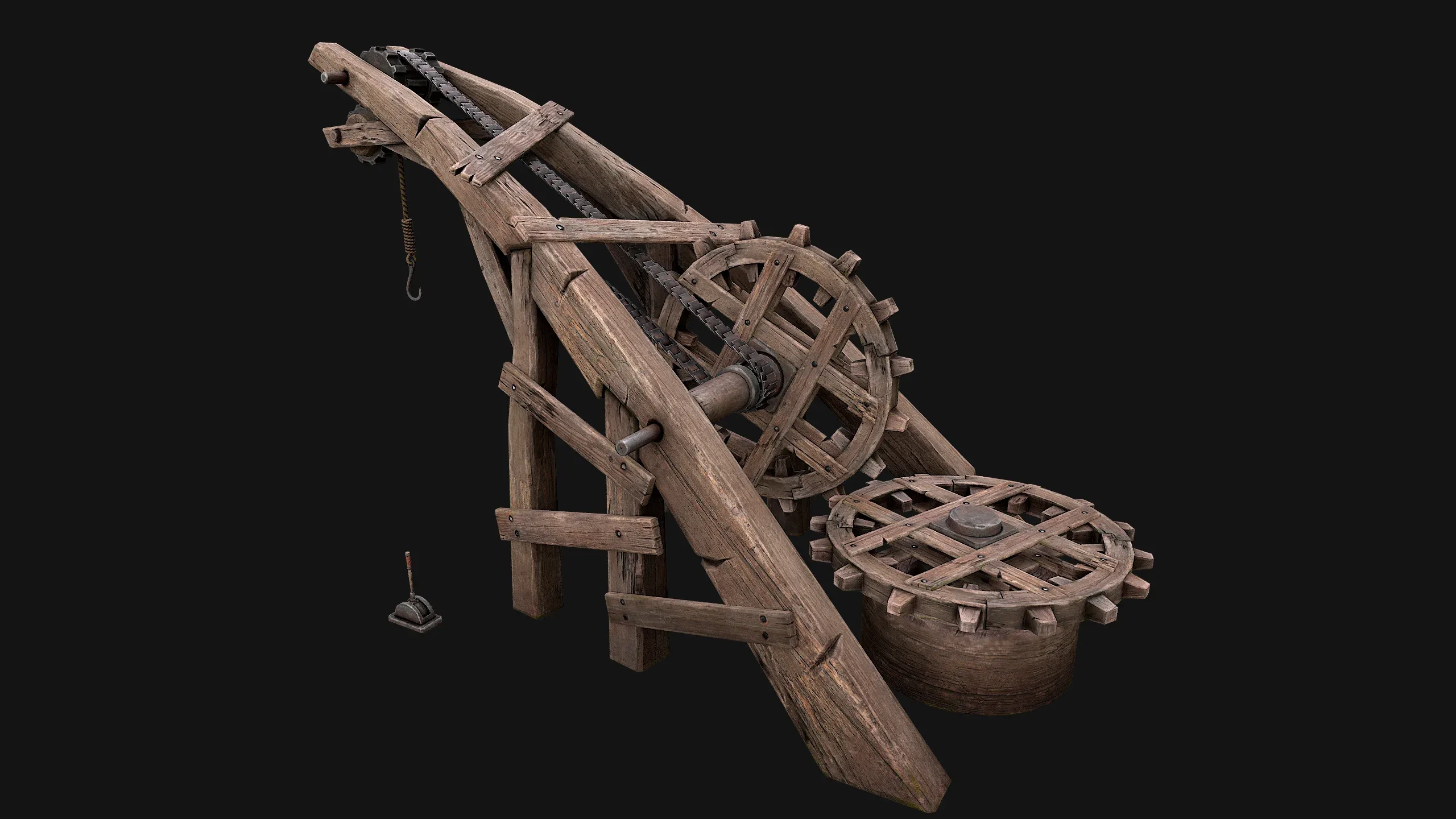 Medieval Crane