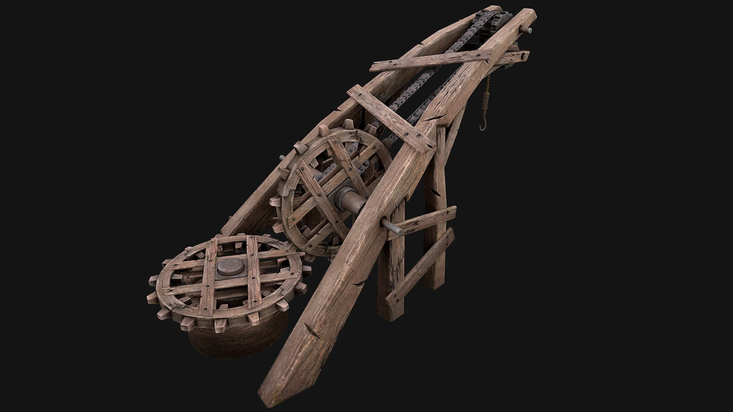 Medieval Crane