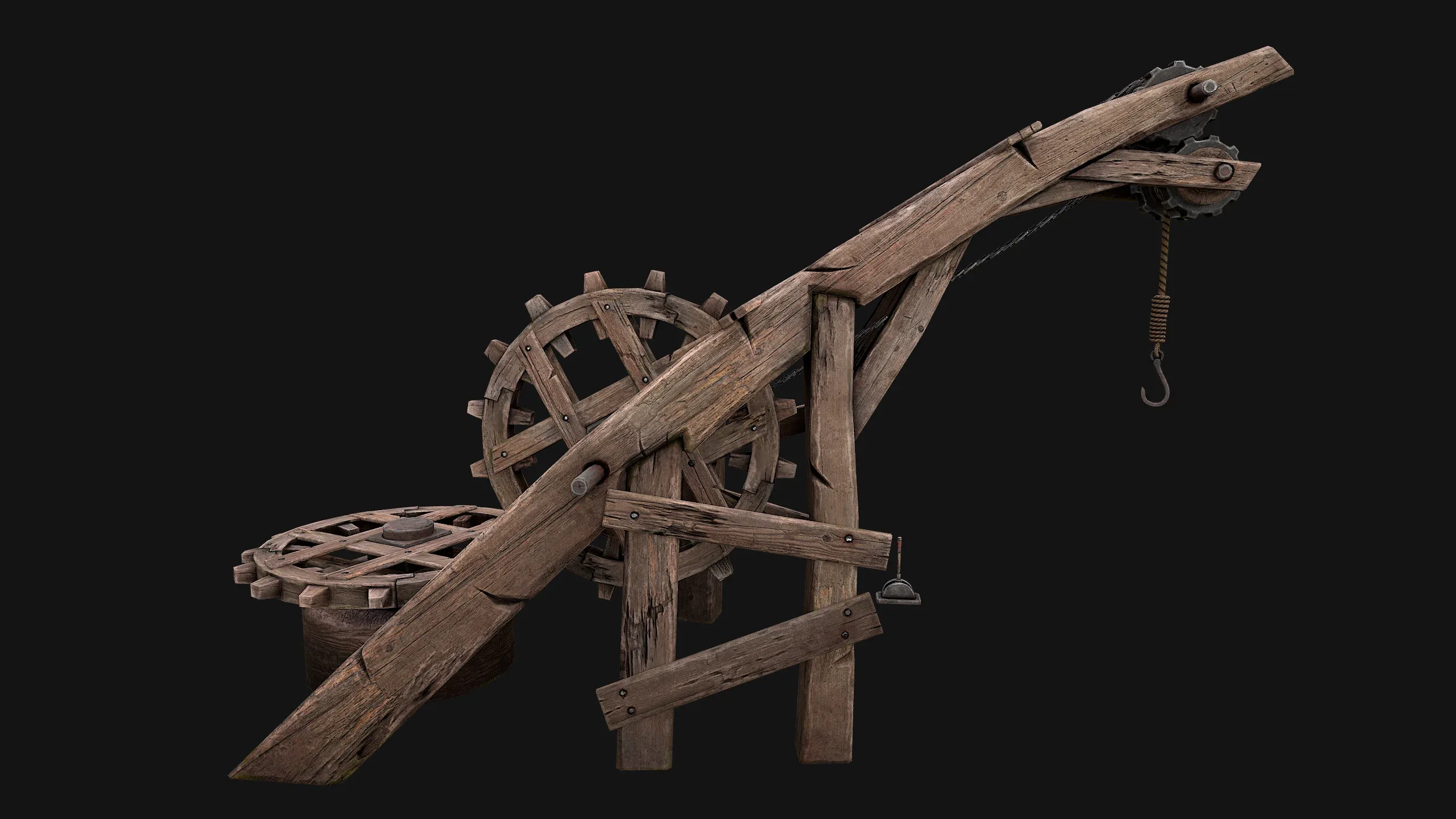 Medieval Crane