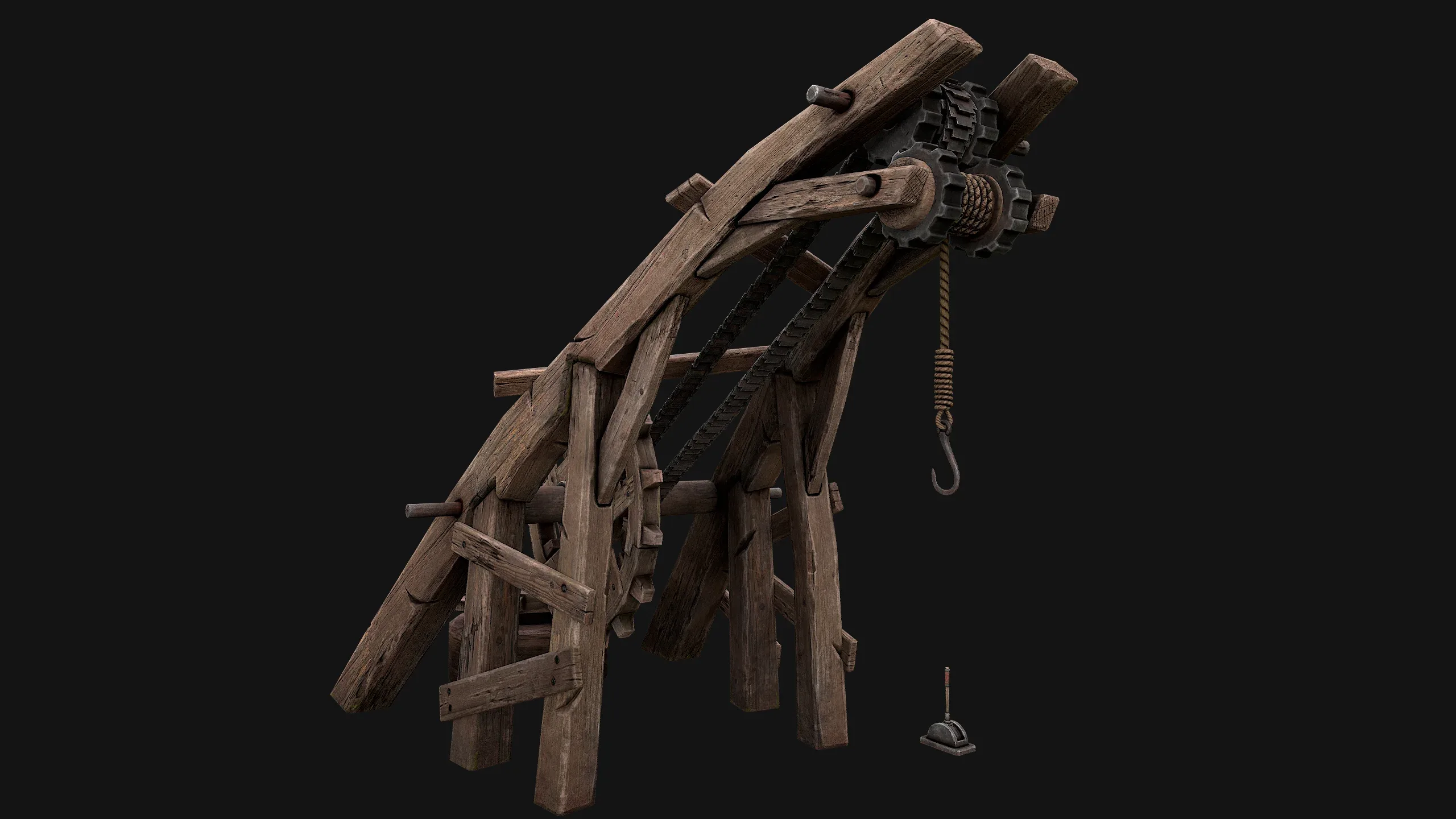 Medieval Crane