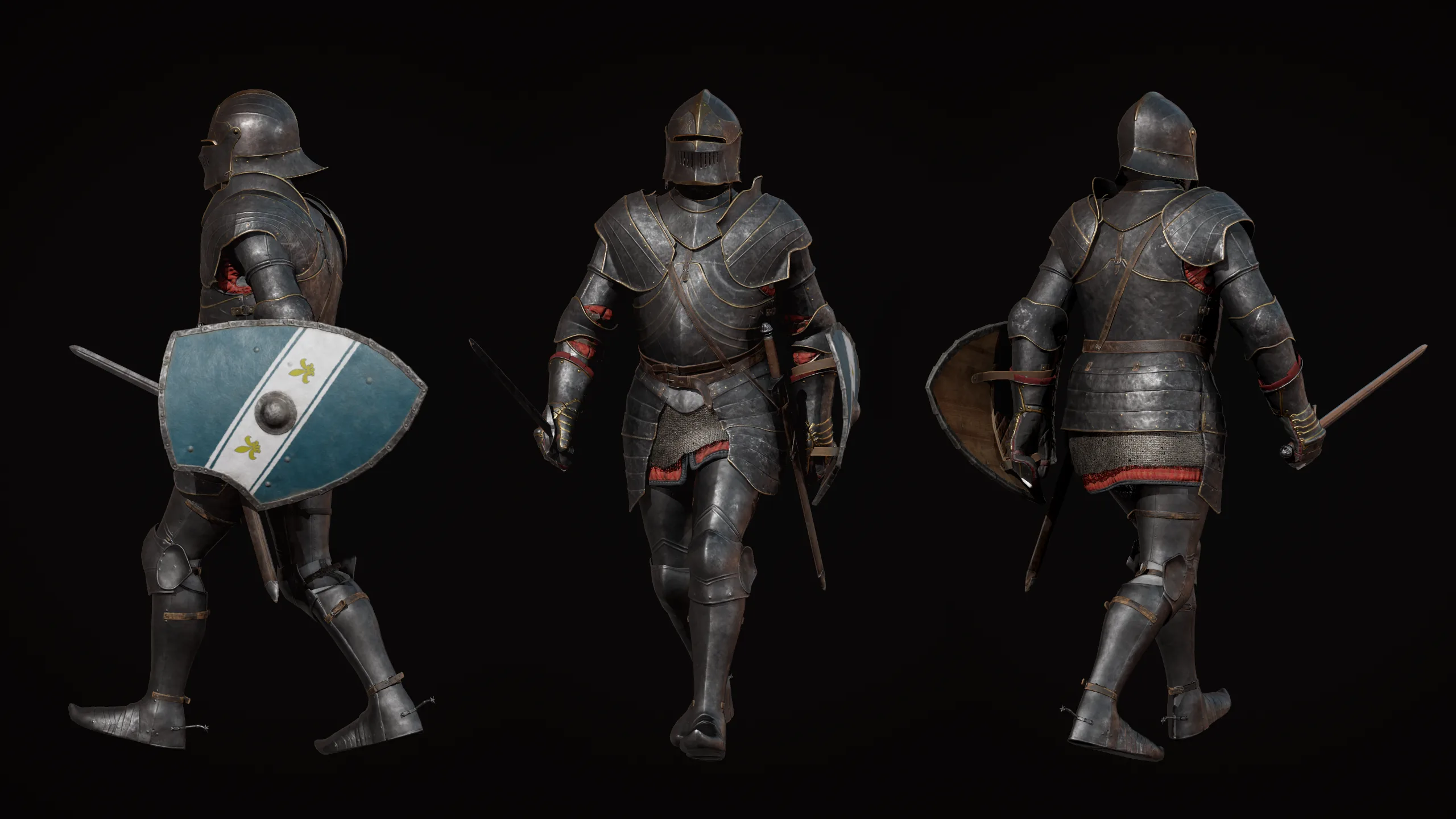Medieval Knights - Modular