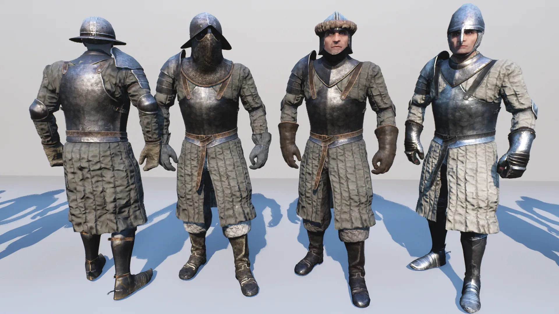 Medieval Knights - Modular