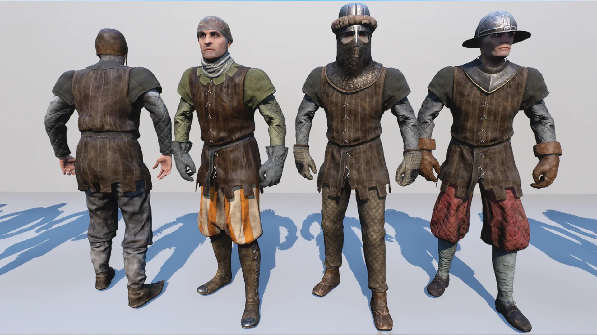 Medieval Knights - Modular