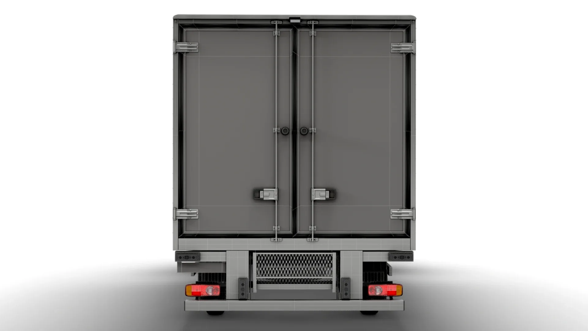 RAM Promaster Box HQInterior 4300WB 2023