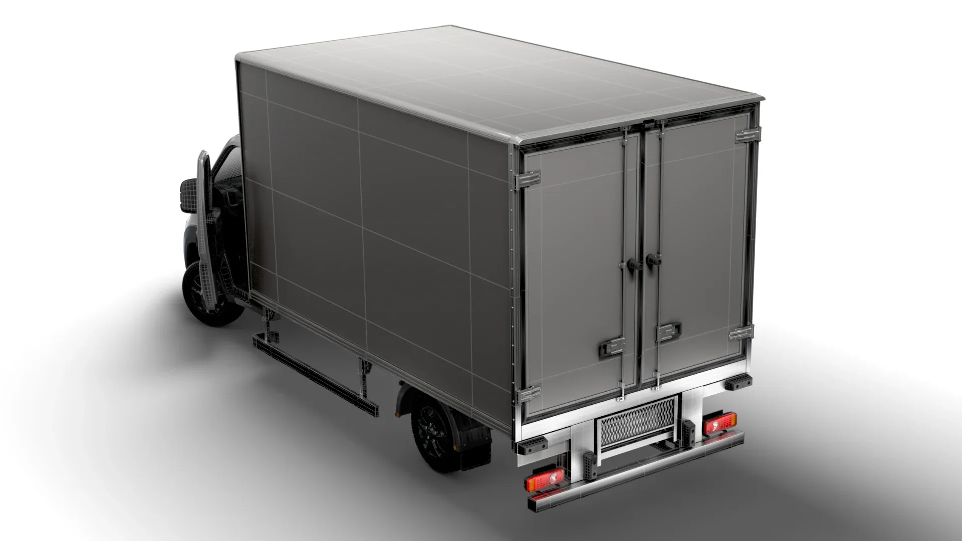 RAM Promaster Box HQInterior 4300WB 2023