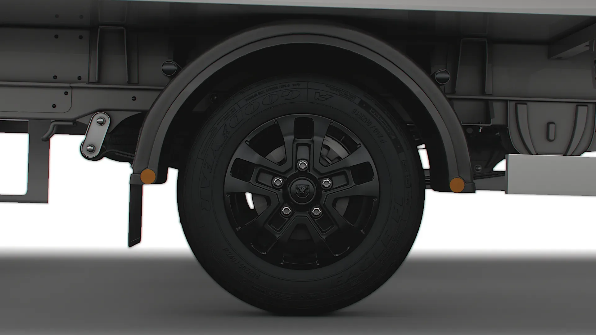 RAM Promaster Box HQInterior 4300WB 2023