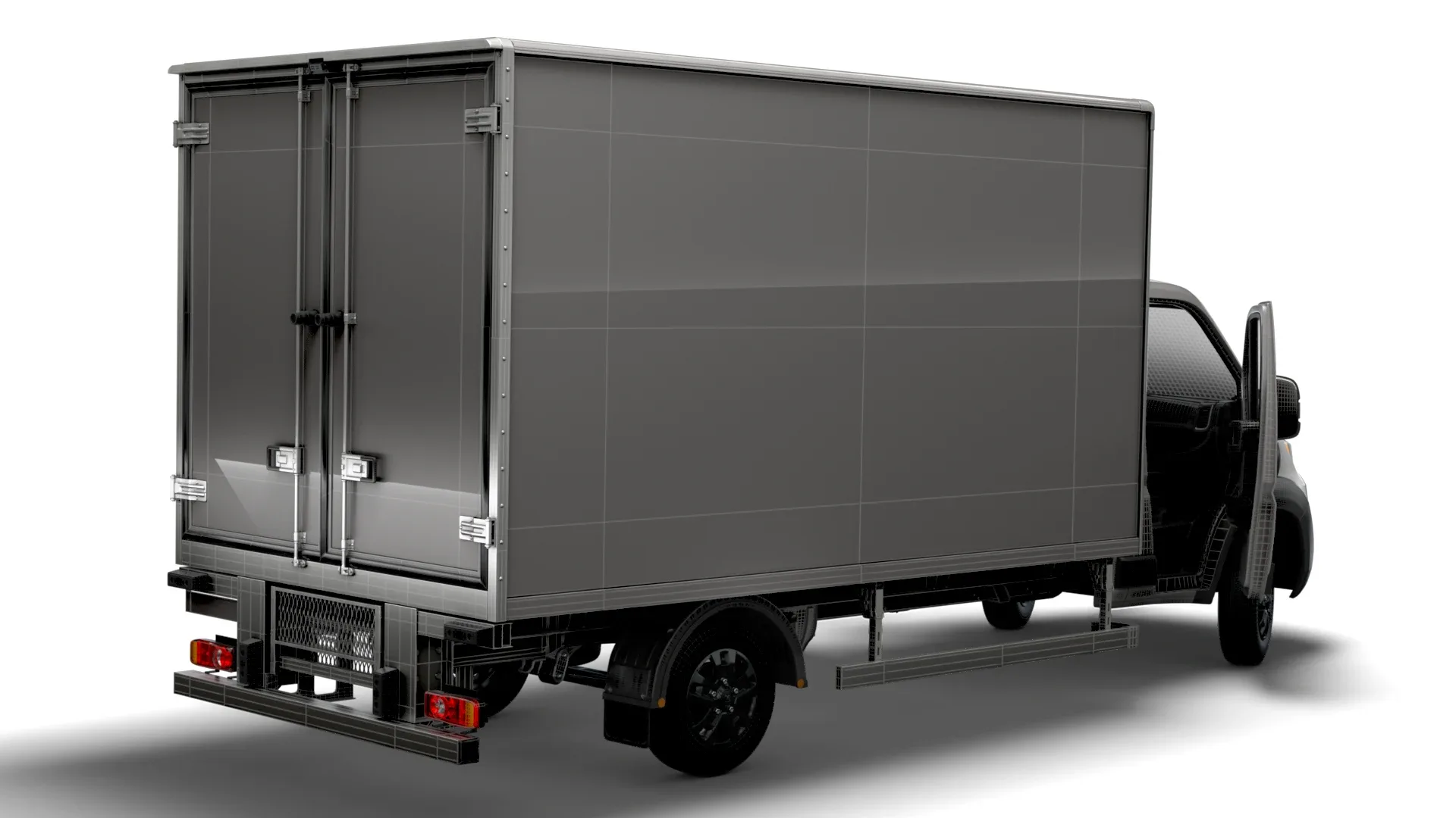 RAM Promaster Box HQInterior 4300WB 2023