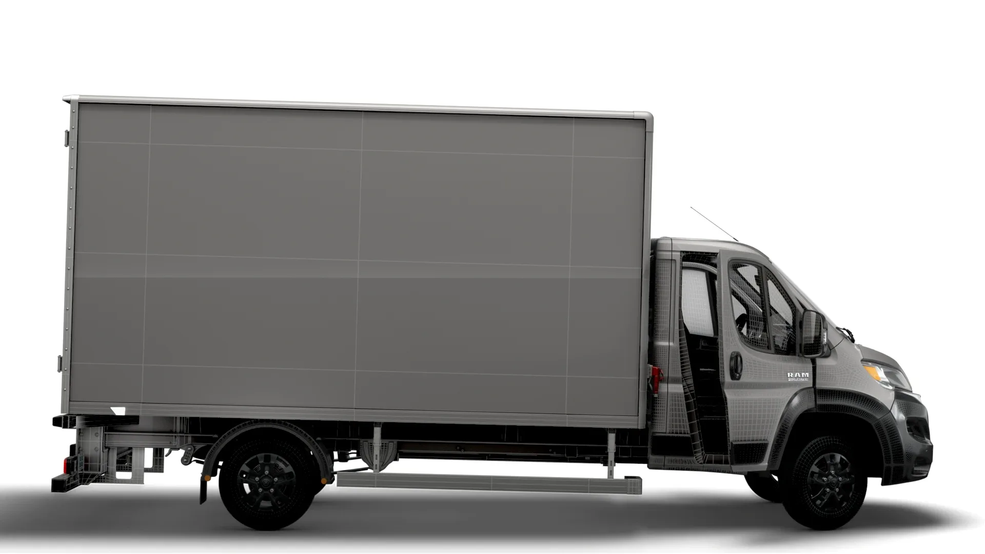 RAM Promaster Box HQInterior 4300WB 2023