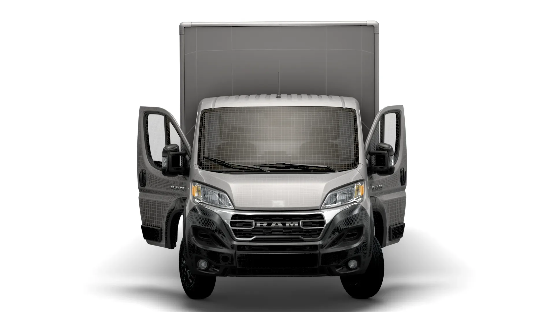 RAM Promaster Box HQInterior 4300WB 2023