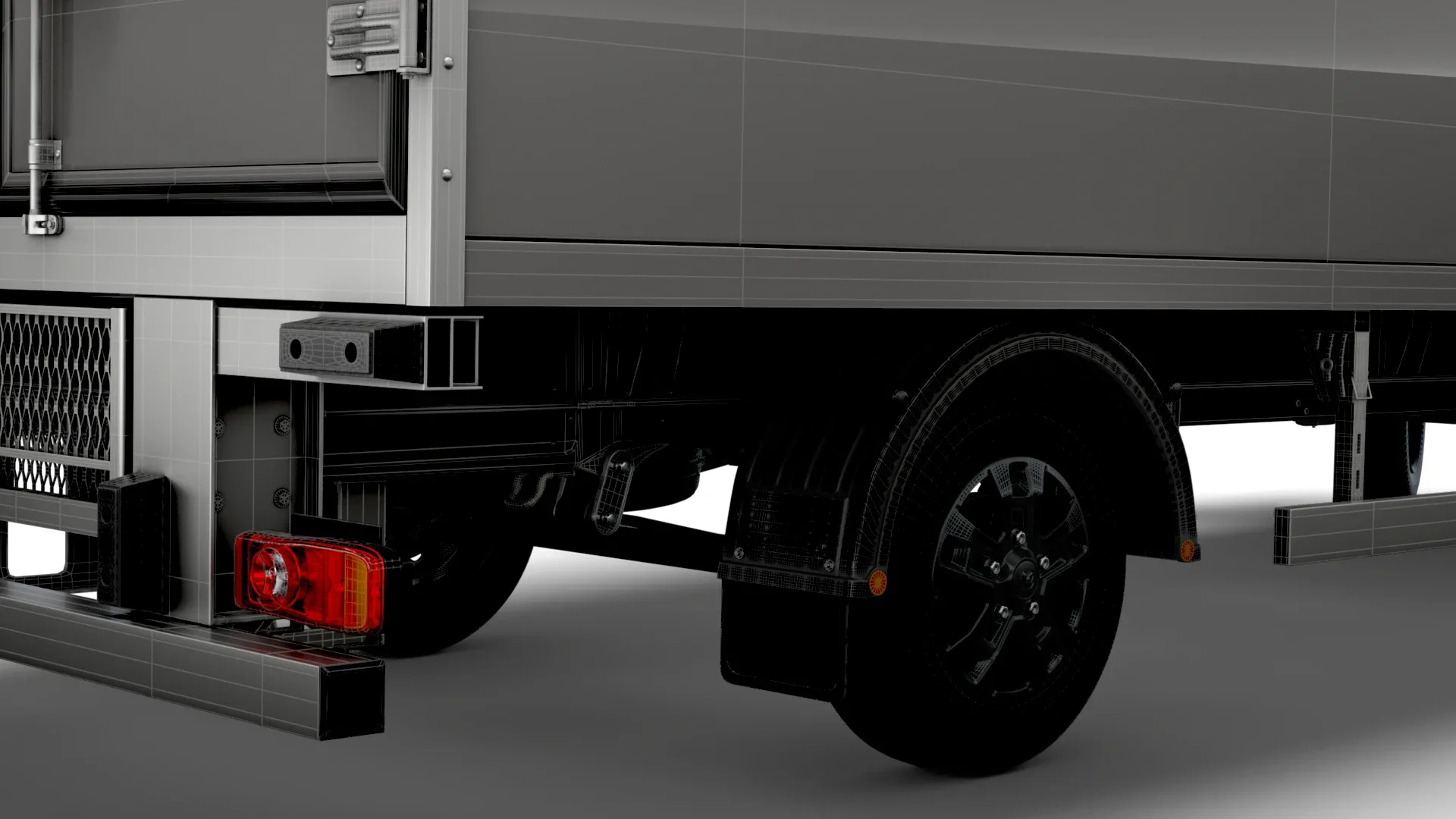 RAM Promaster Box HQInterior 4300WB 2023