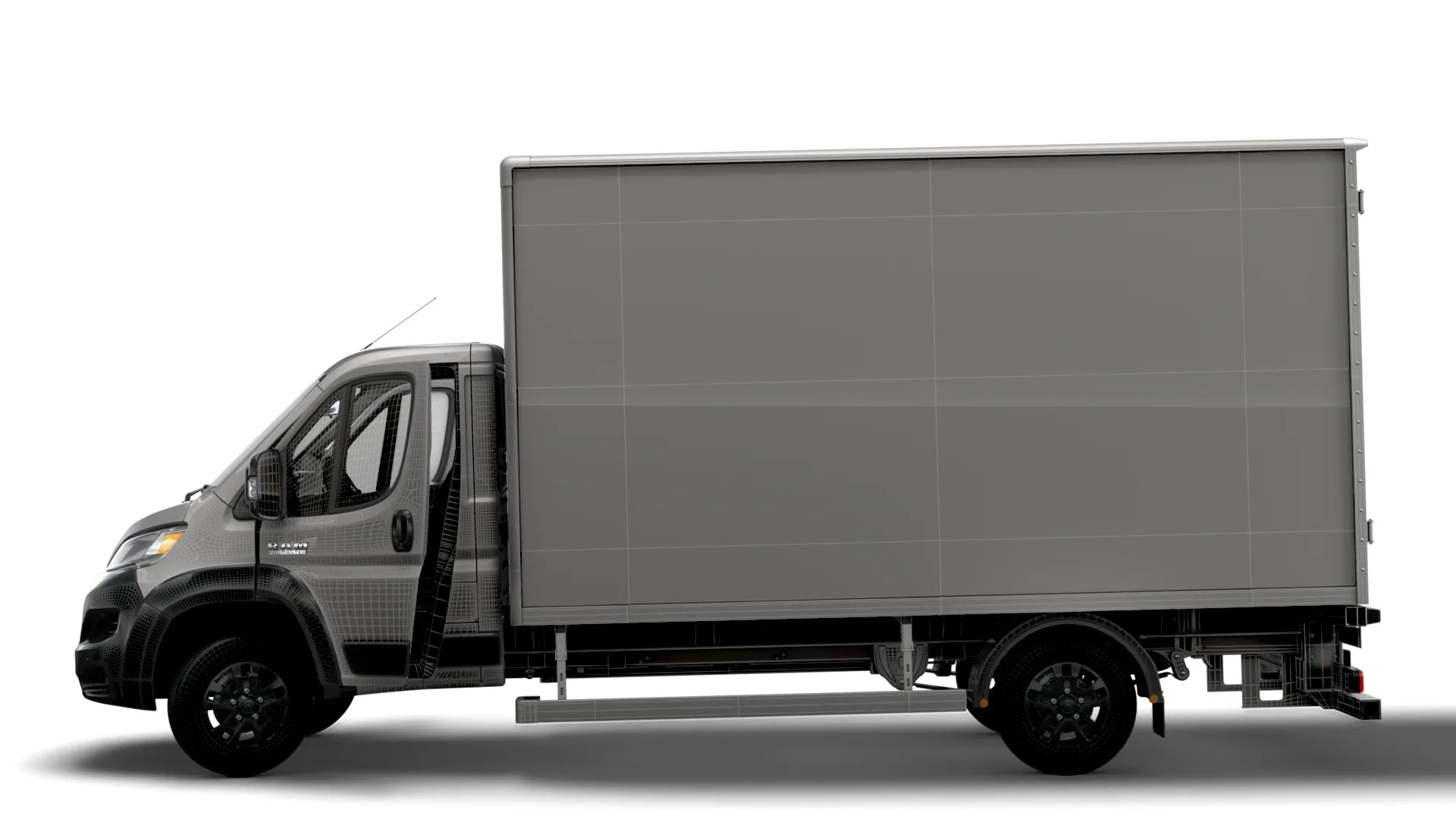 RAM Promaster Box HQInterior 4300WB 2023