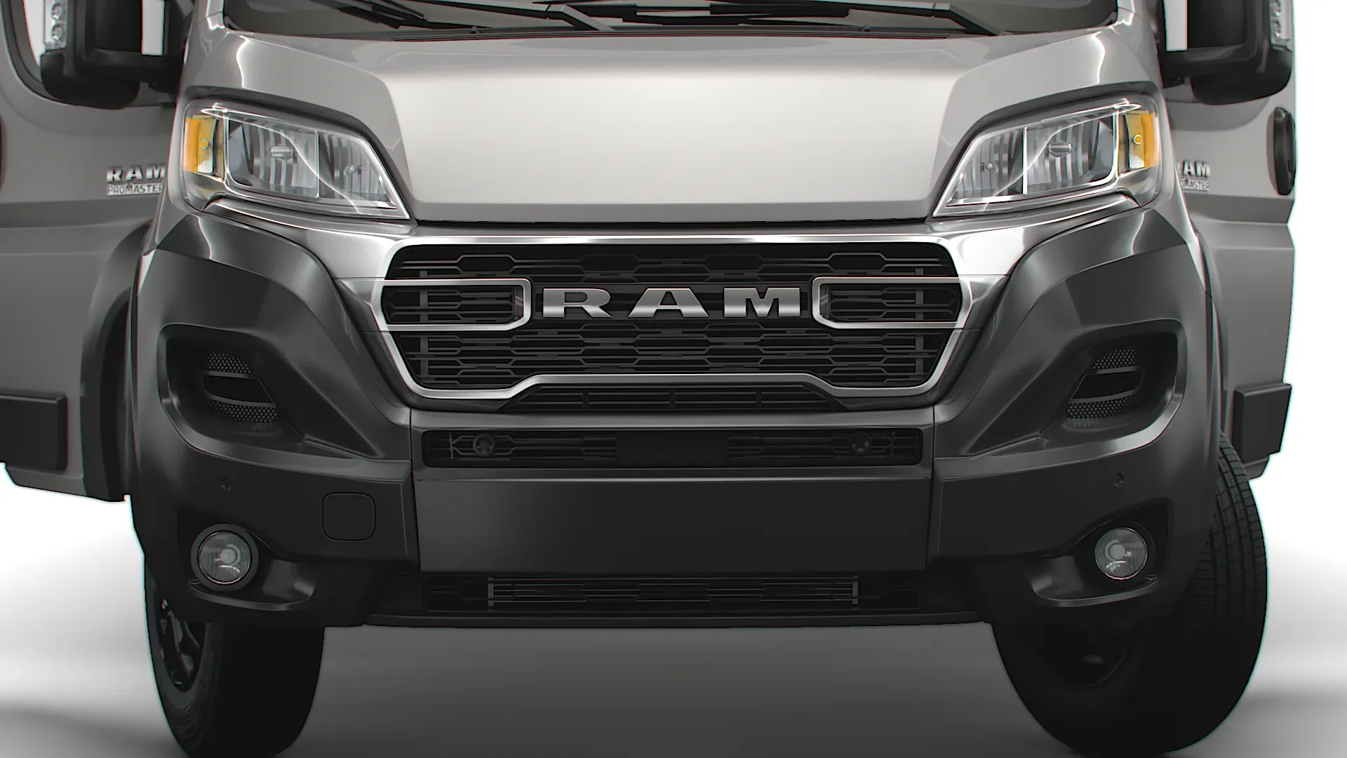 RAM Promaster Box HQInterior 4300WB 2023