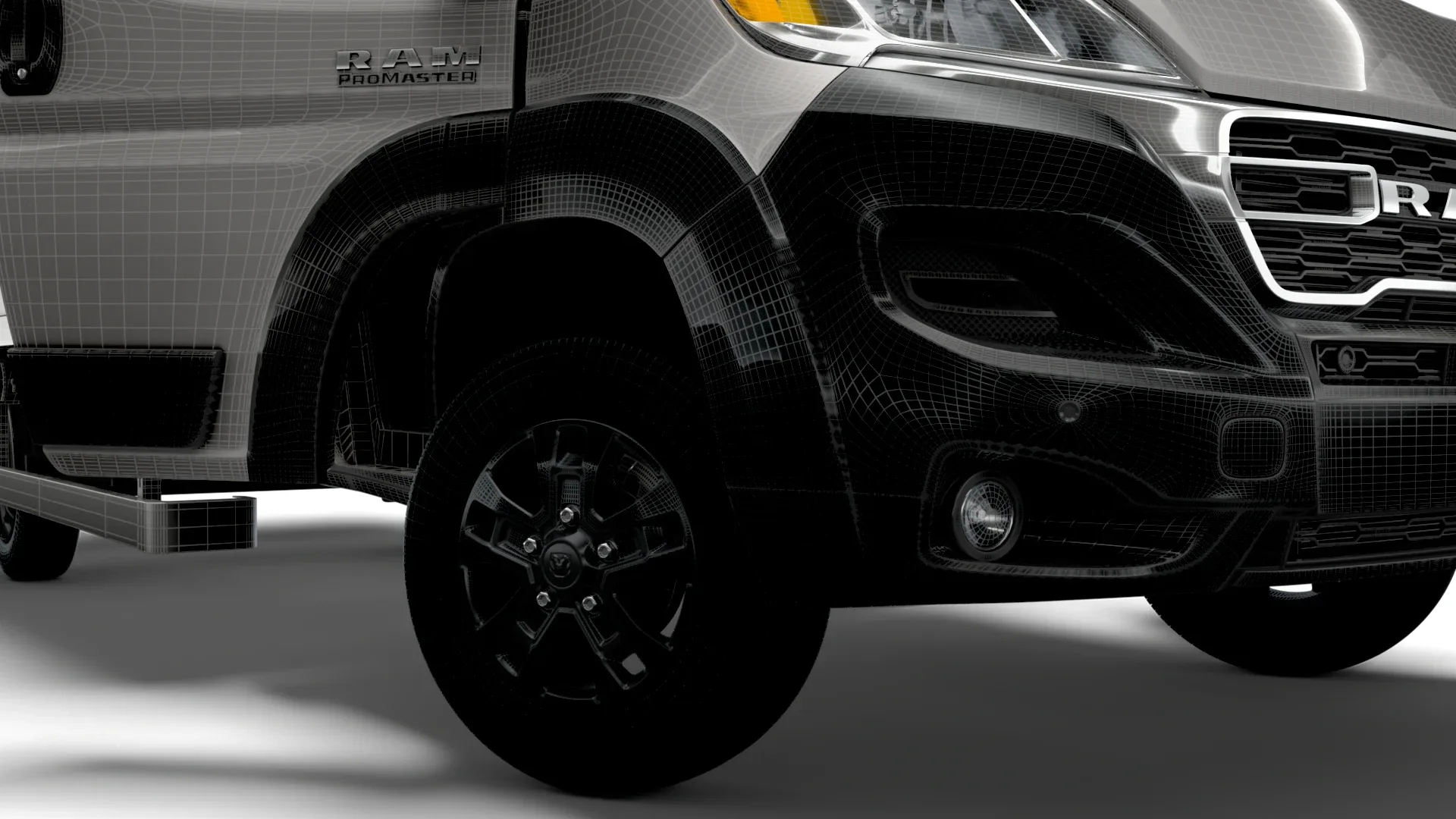 RAM Promaster Box HQInterior 4300WB 2023