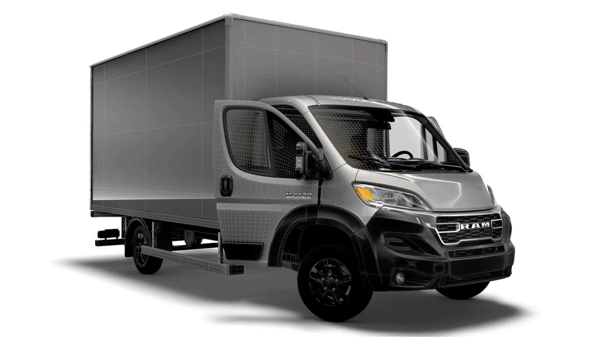 RAM Promaster Box HQInterior 4300WB 2023